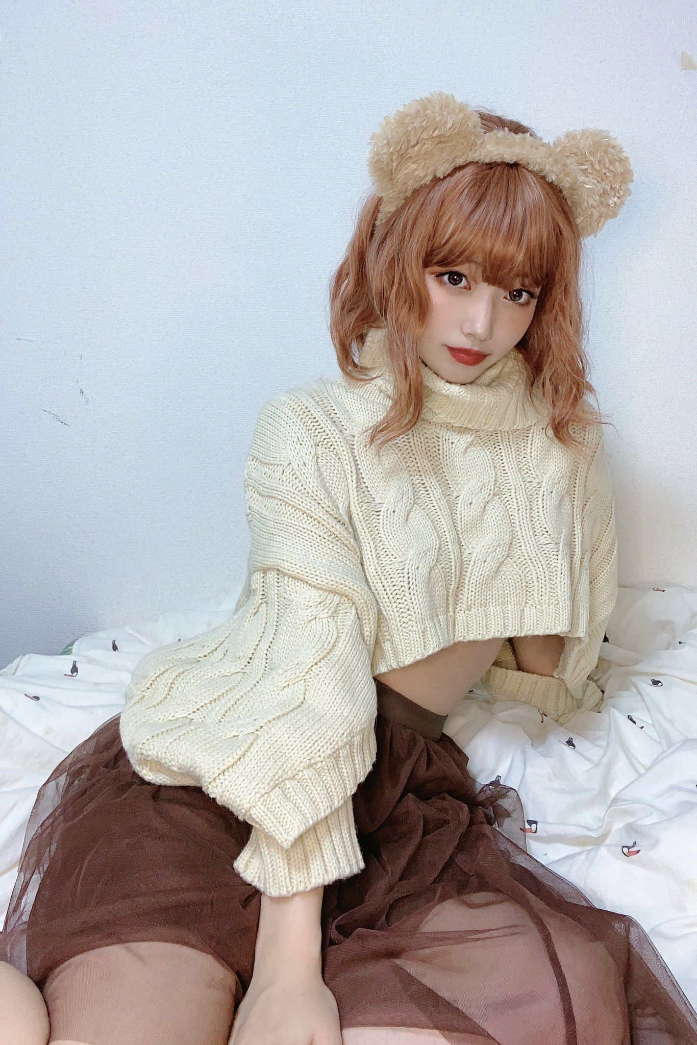 [Cosplay] 动漫博主切切celia - 兔子内衣