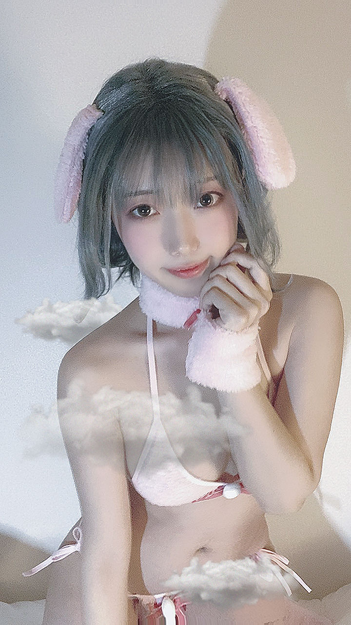 [Cosplay] 动漫博主切切celia - 兔子内衣