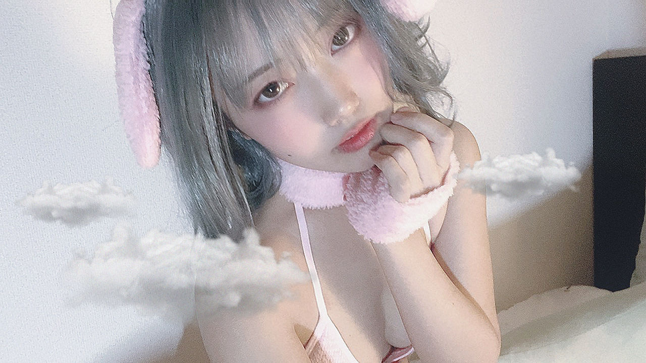 [Cosplay] 动漫博主切切celia - 兔子内衣