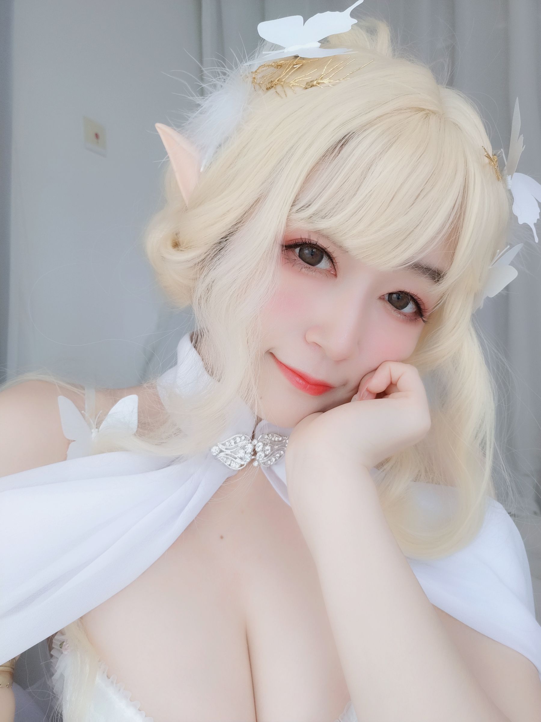 [Cosplay] Coser小姐姐白银 - 小白羊
