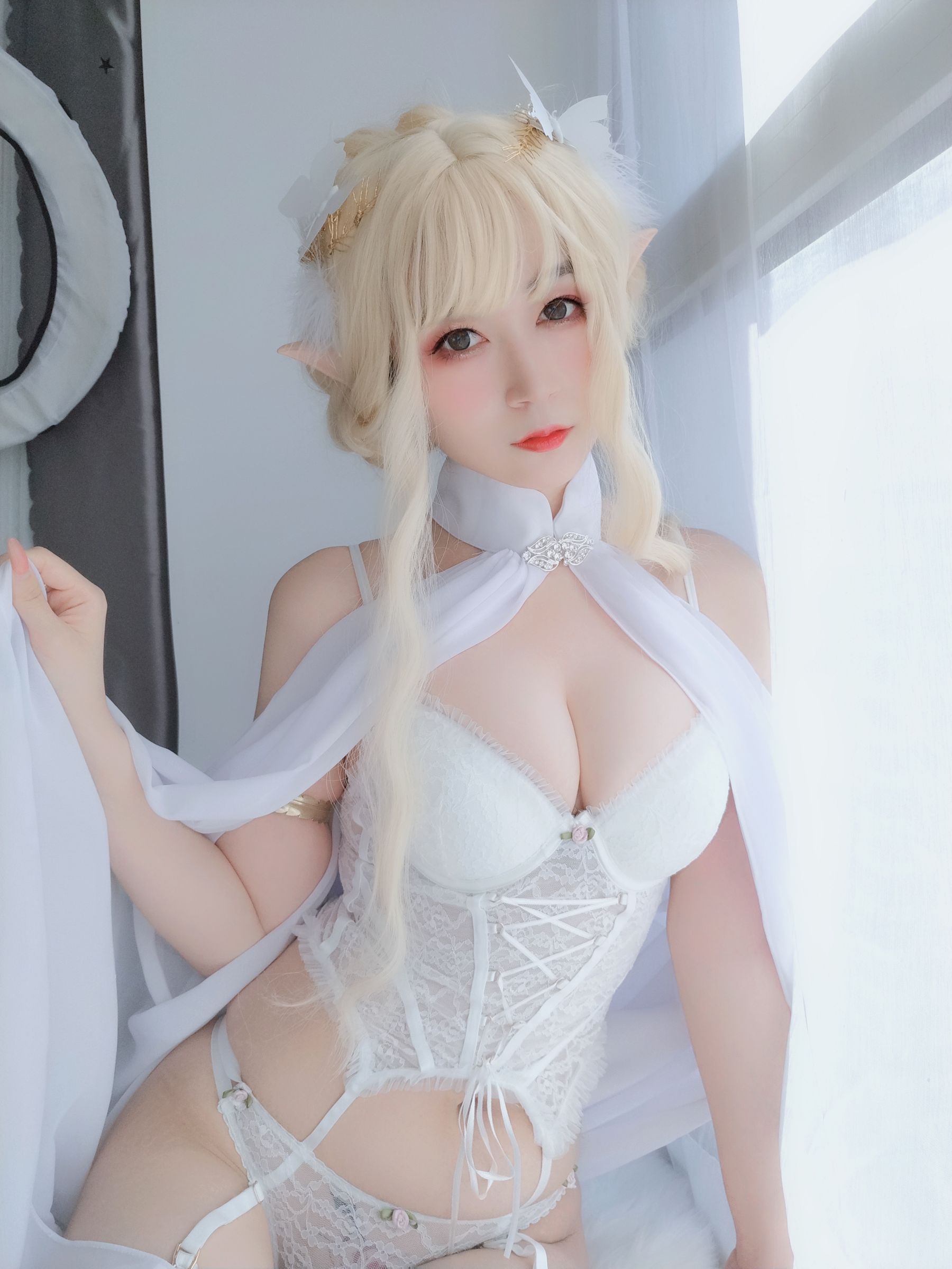 [Cosplay] Coser小姐姐白银 - 小白羊