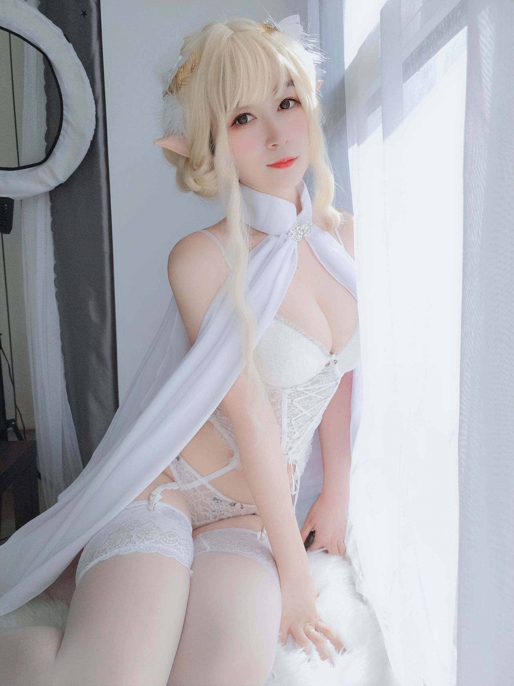 [Cosplay] Coser小姐姐白银 - 小白羊
