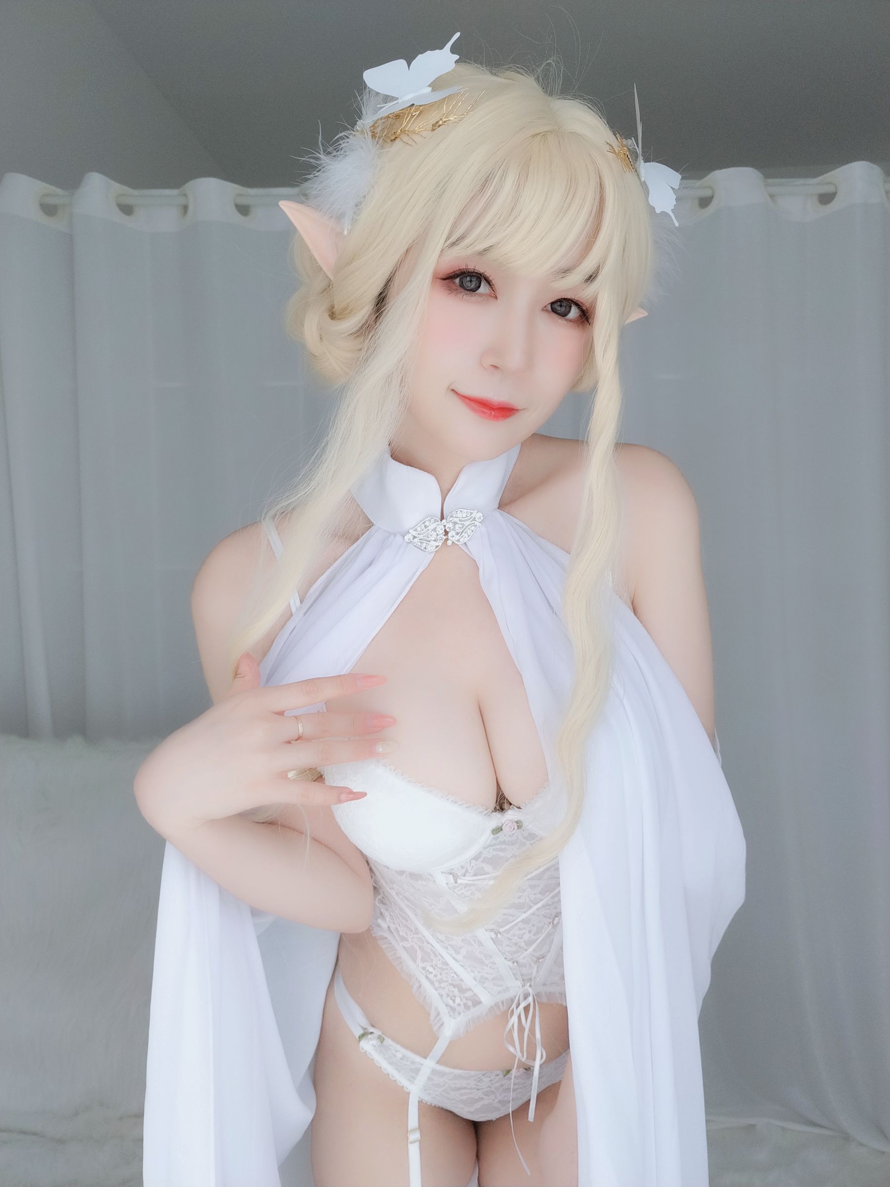 [Cosplay] Coser小姐姐白银 - 小白羊