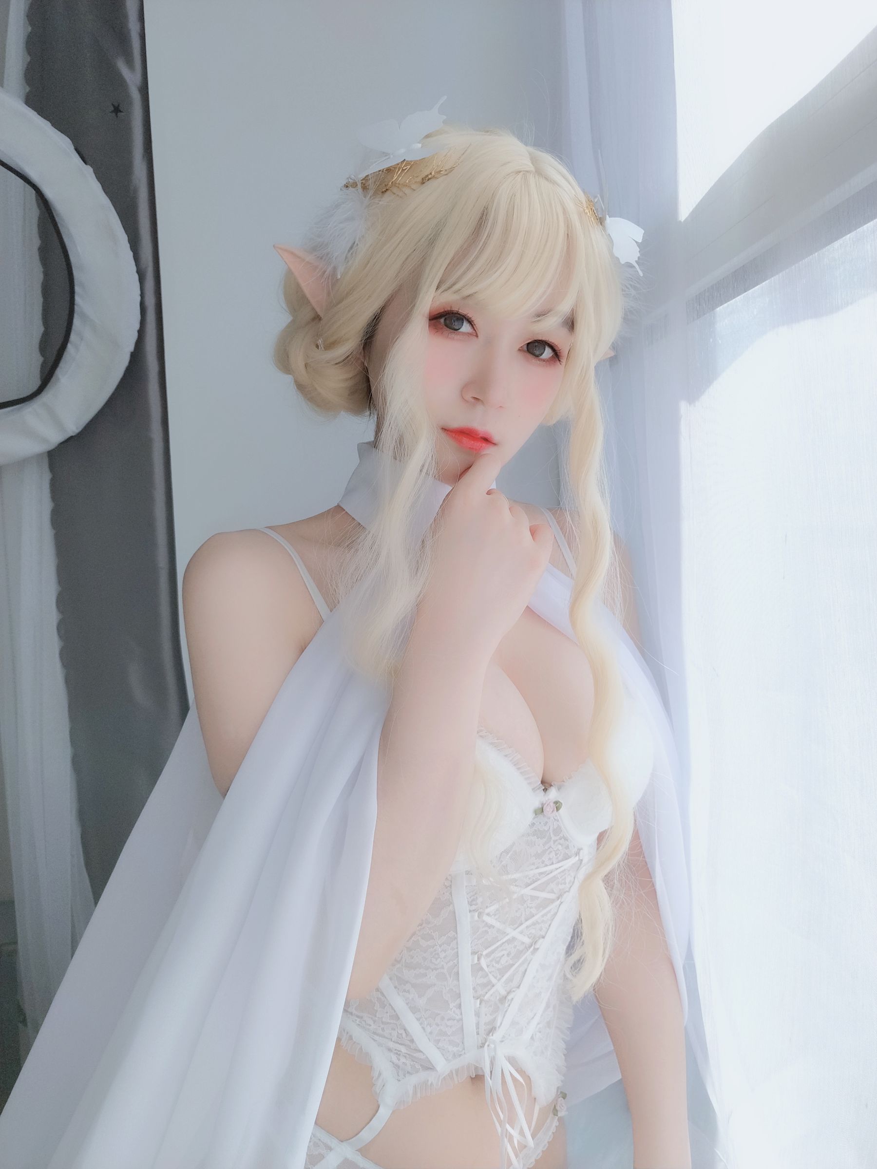 [Cosplay] Coser小姐姐白银 - 小白羊