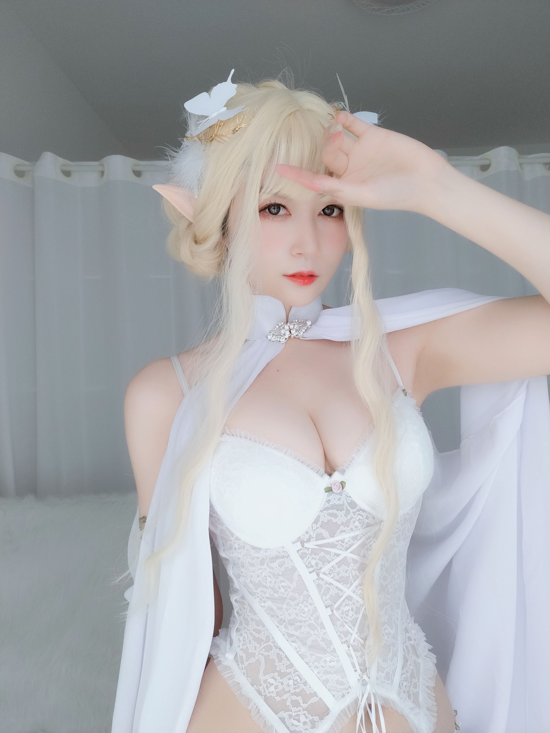 [Cosplay] Coser小姐姐白银 - 小白羊