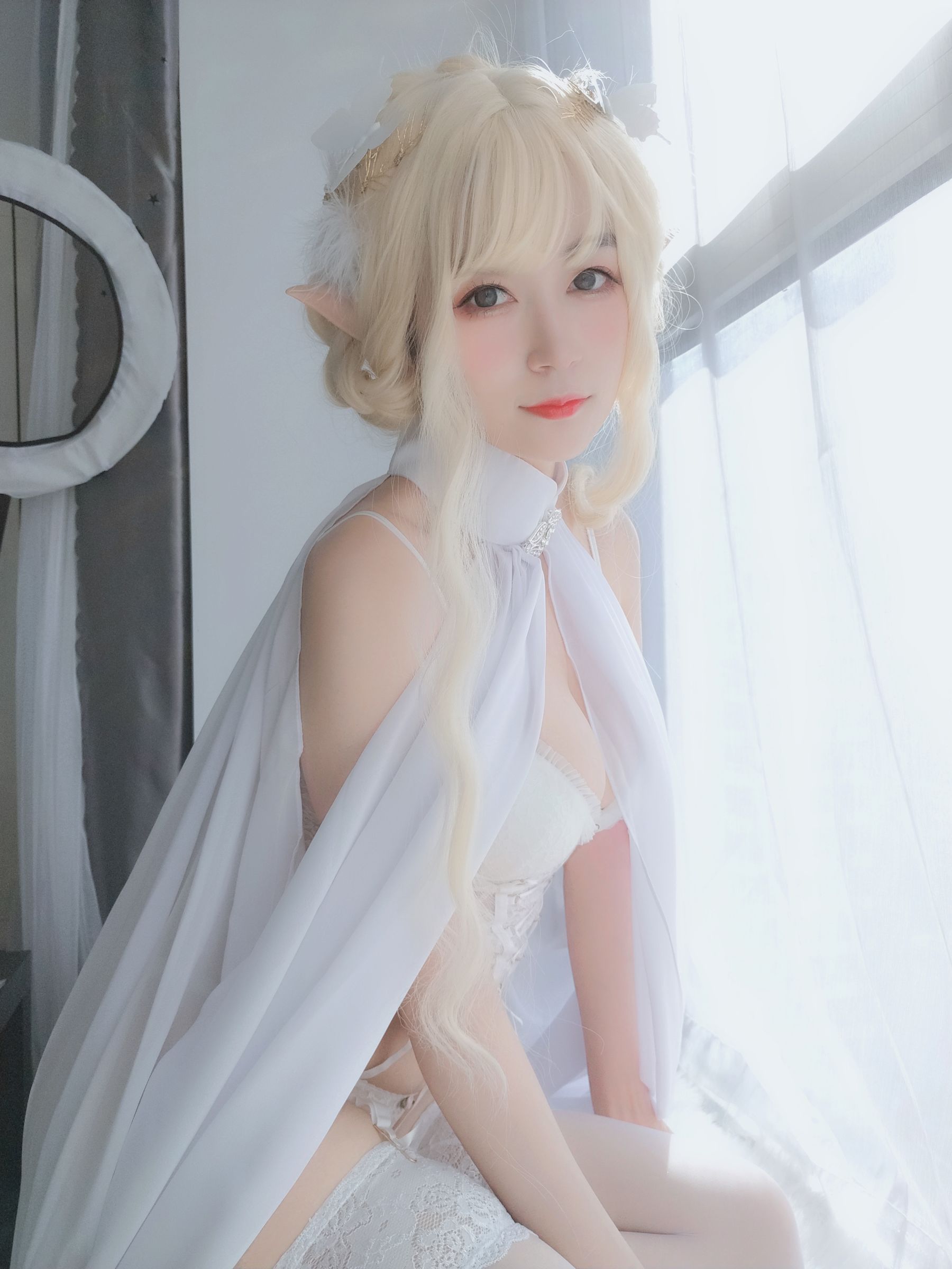 [Cosplay] Coser小姐姐白银 - 小白羊