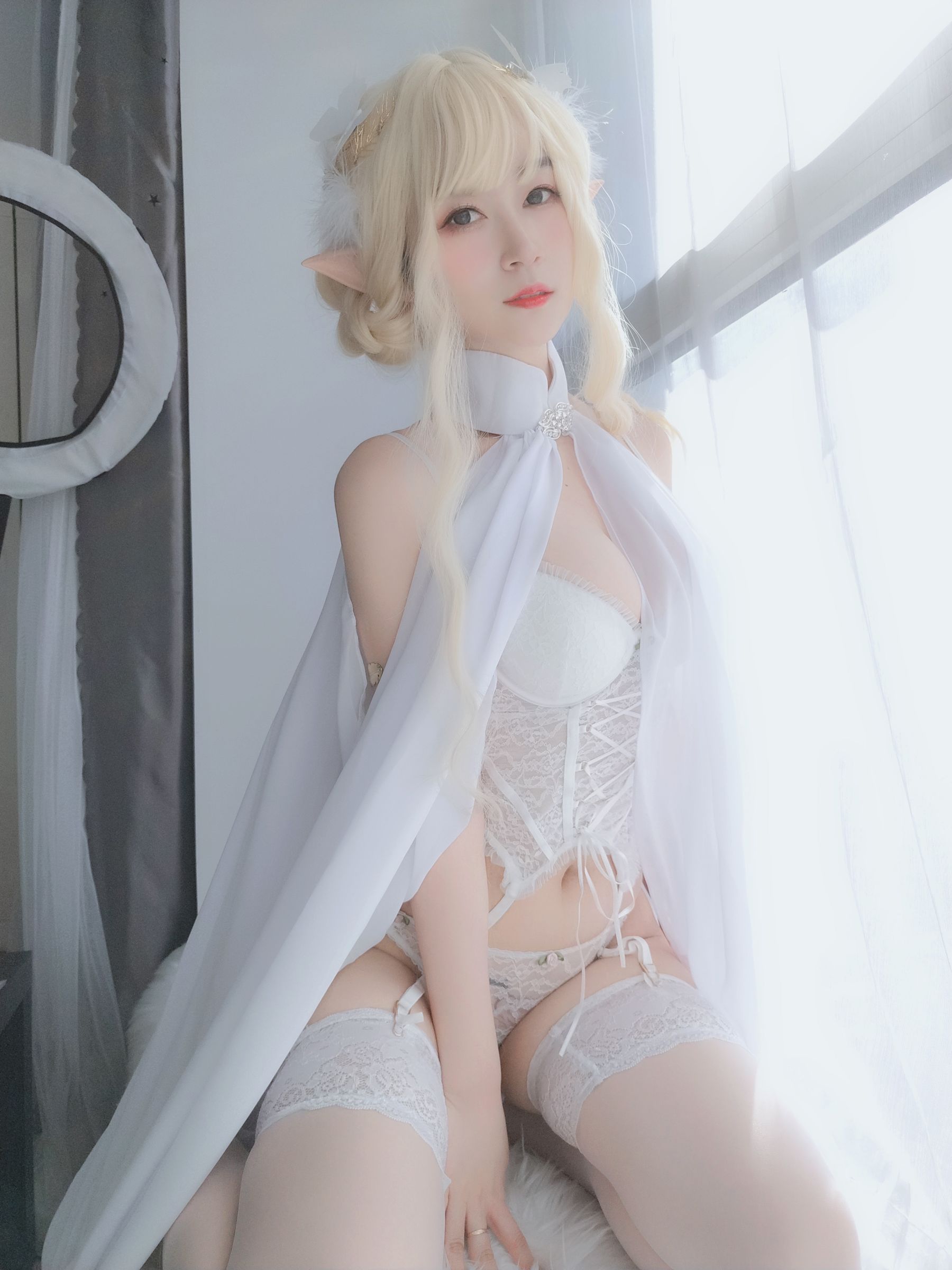 [Cosplay] Coser小姐姐白银 - 小白羊