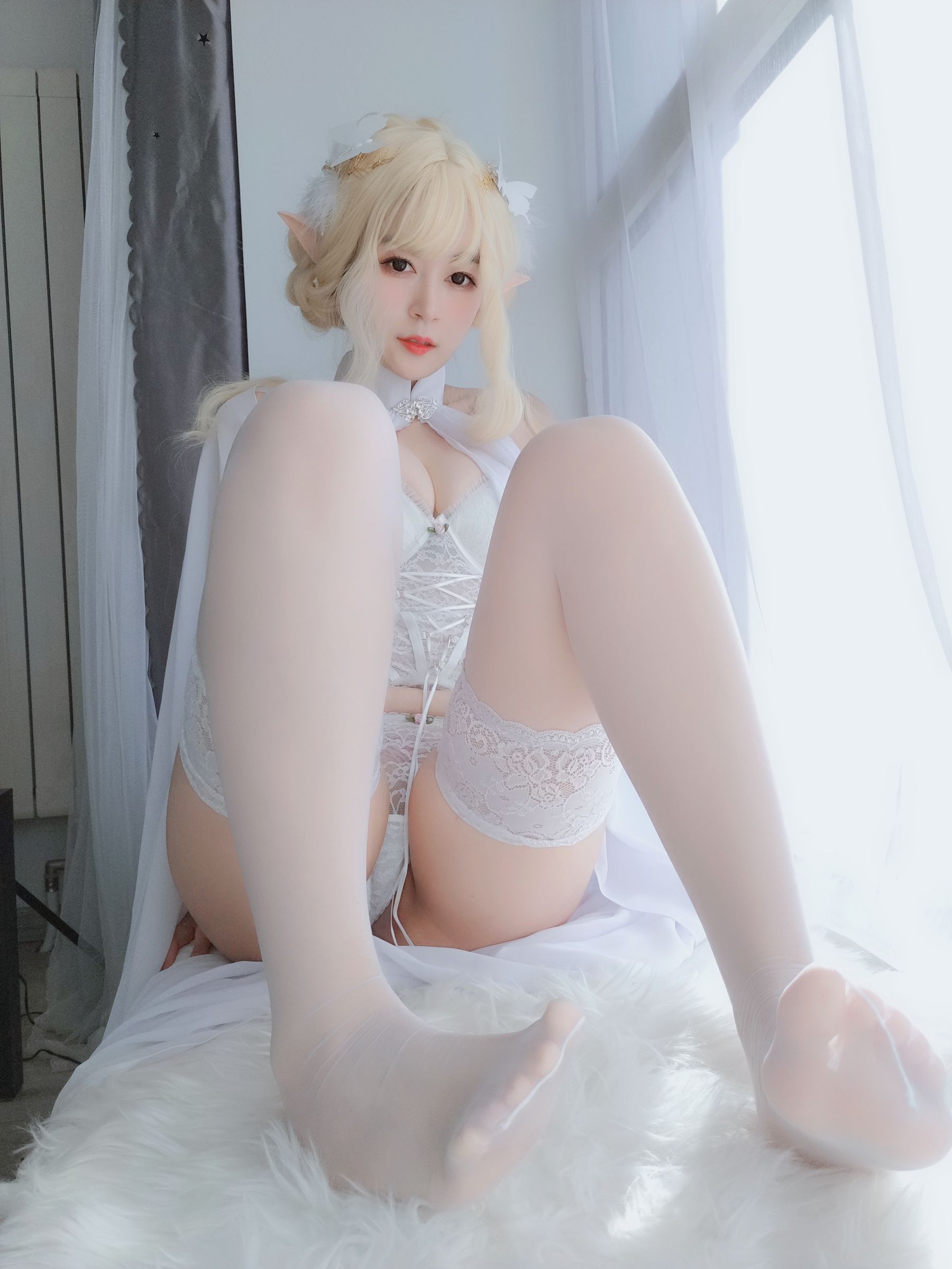 [Cosplay] Coser小姐姐白银 - 小白羊