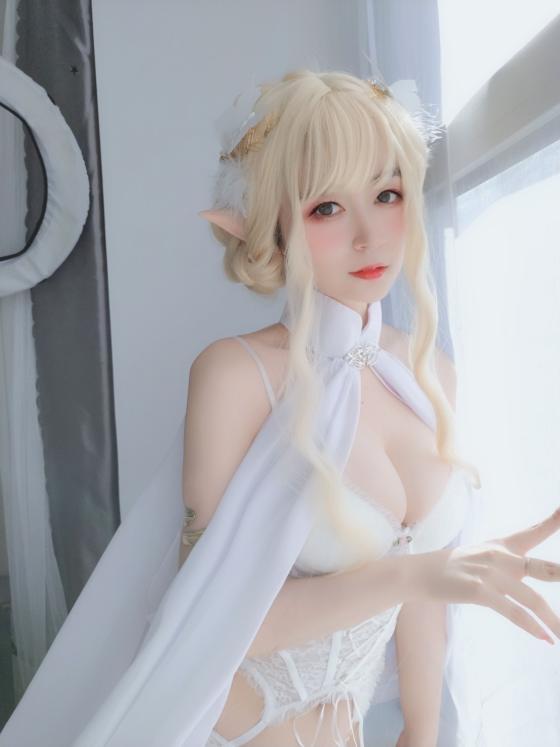 [Cosplay] Coser小姐姐白银 - 小白羊