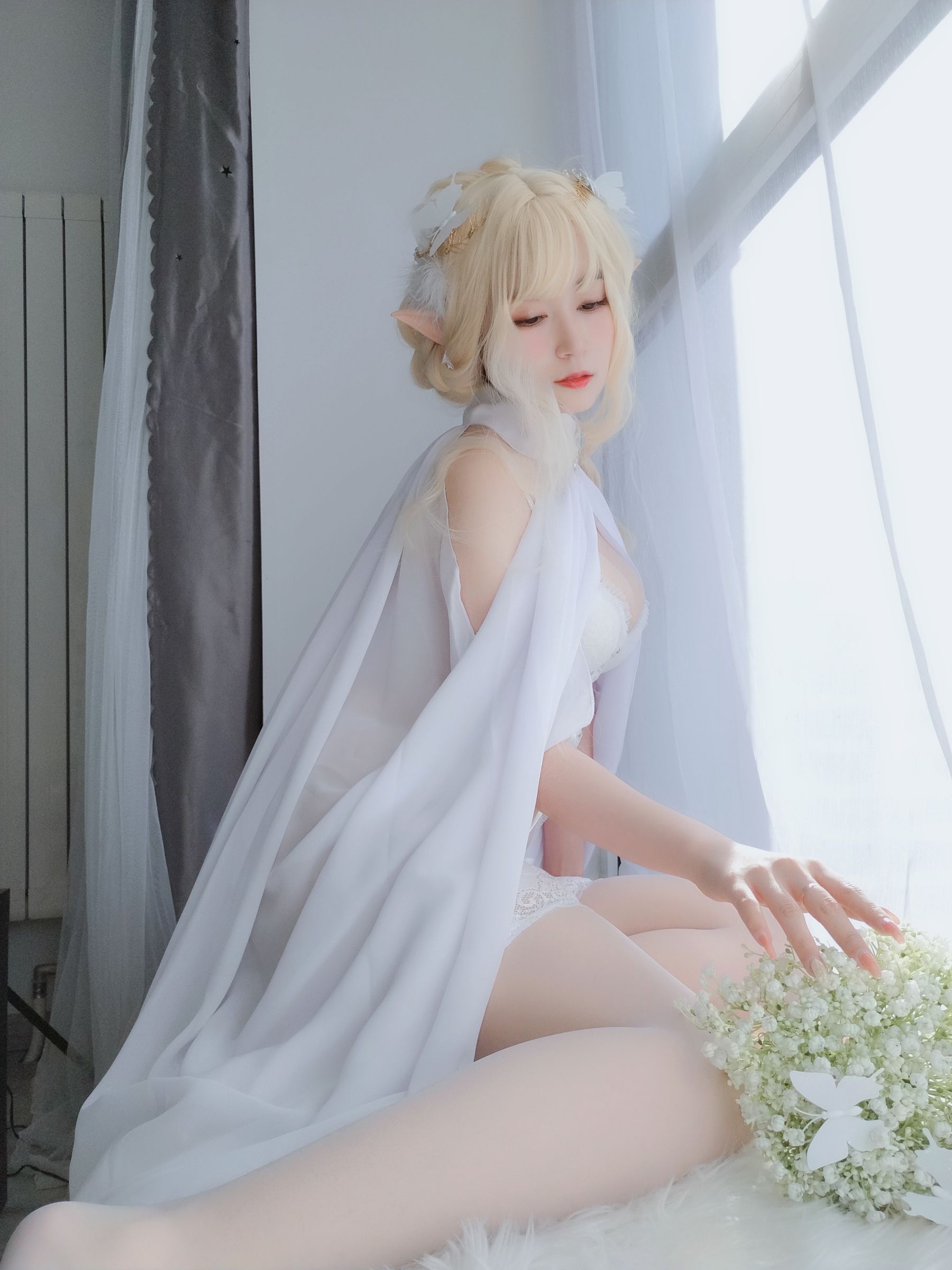 [Cosplay] Coser小姐姐白银 - 小白羊