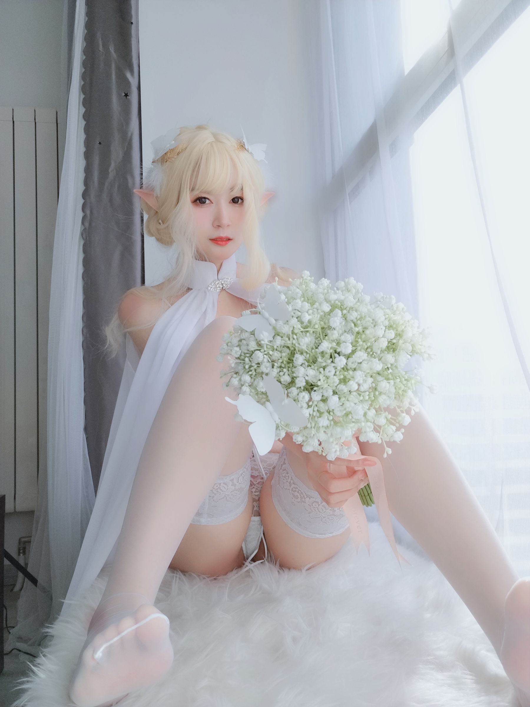 [Cosplay] Coser小姐姐白银 - 小白羊