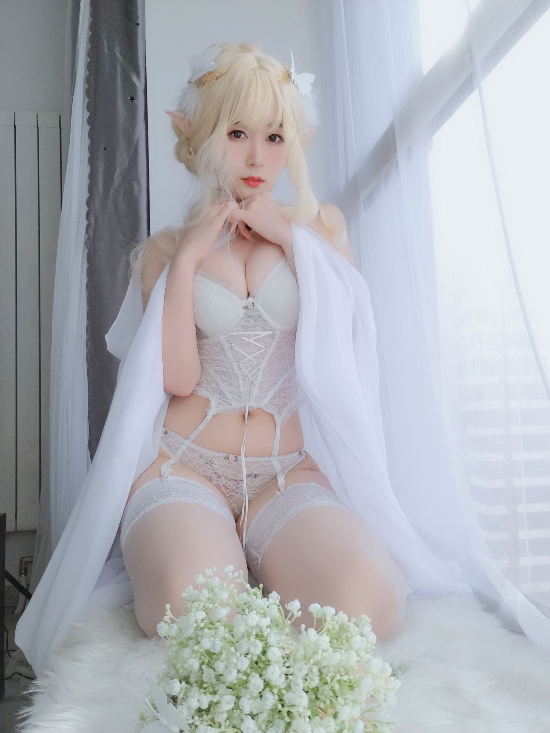 [Cosplay] Coser小姐姐白银 - 小白羊