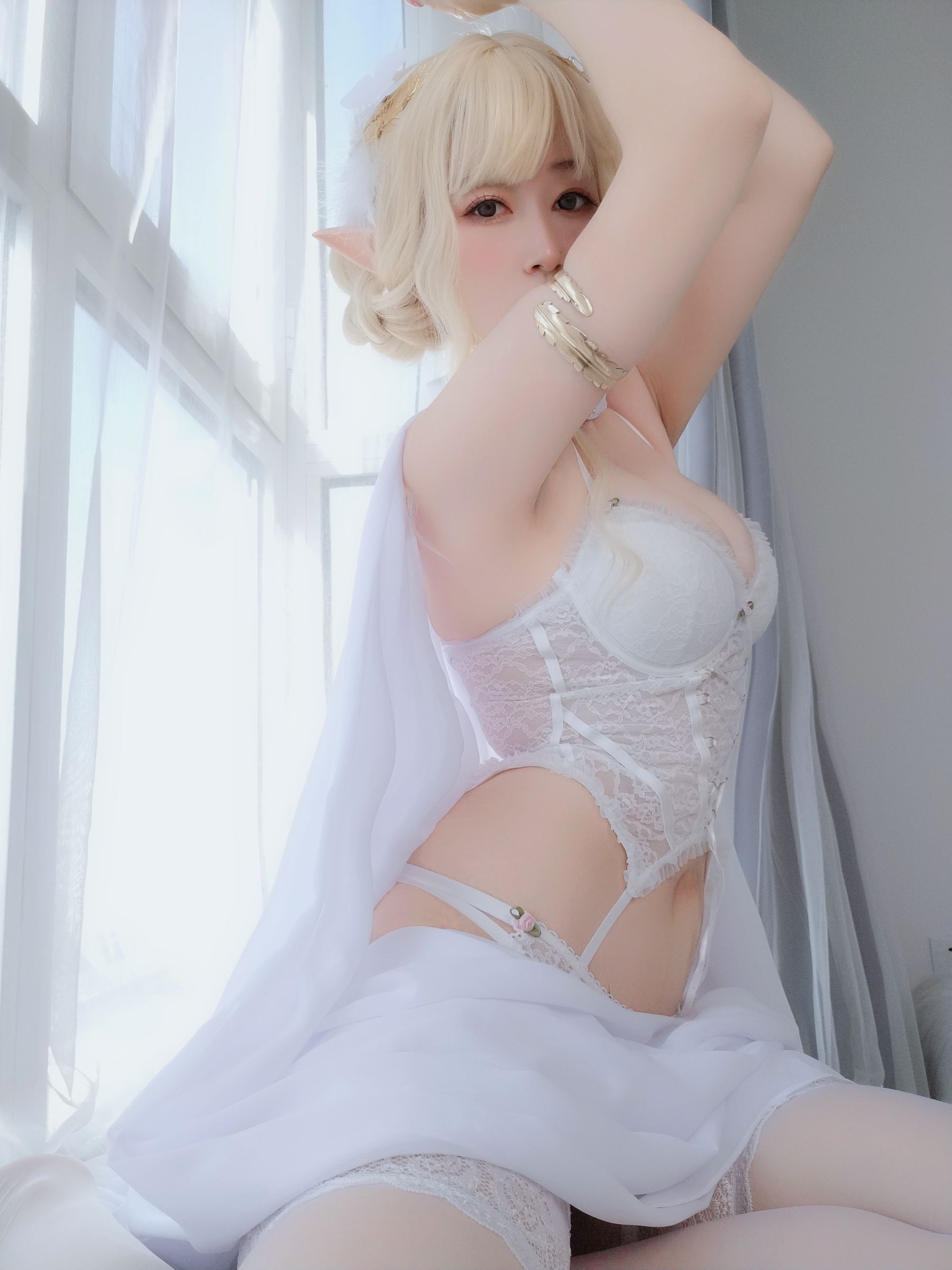 [Cosplay] Coser小姐姐白银 - 小白羊