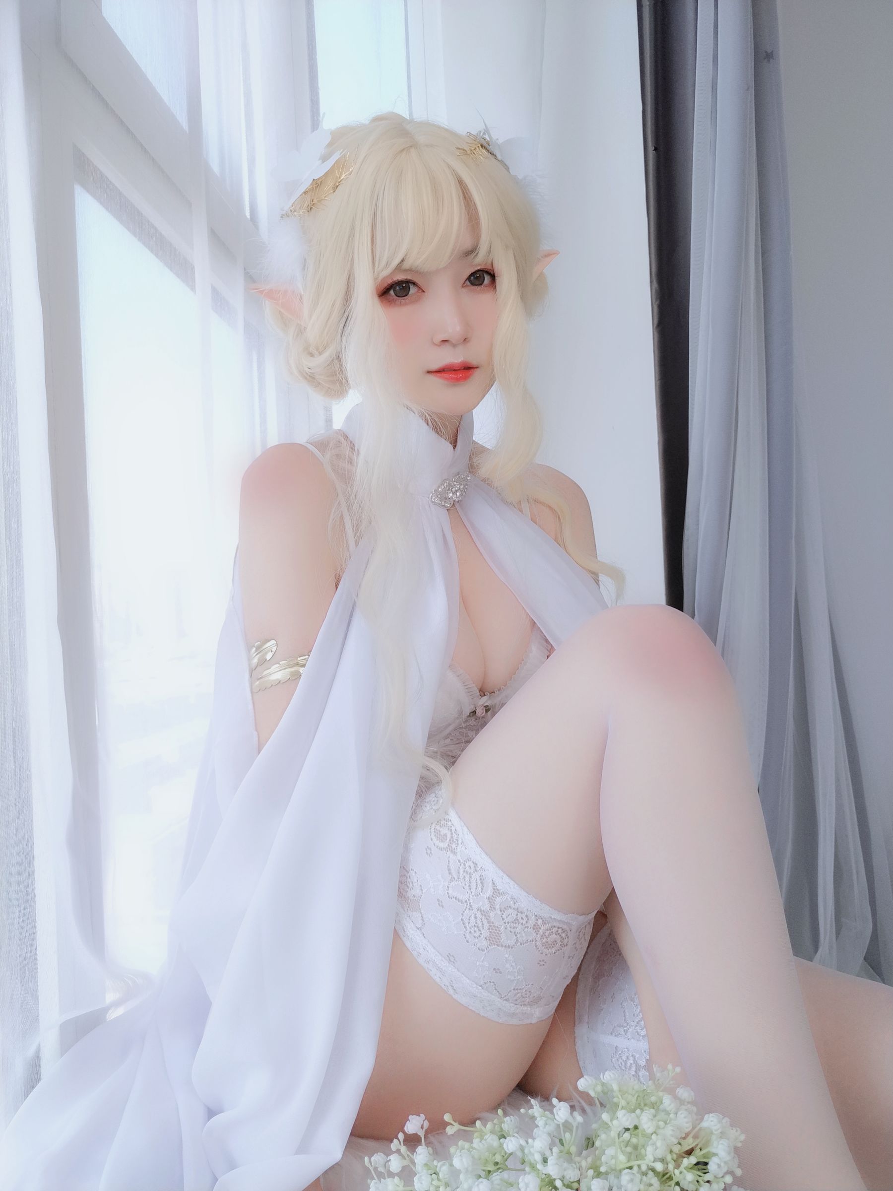 [Cosplay] Coser小姐姐白银 - 小白羊