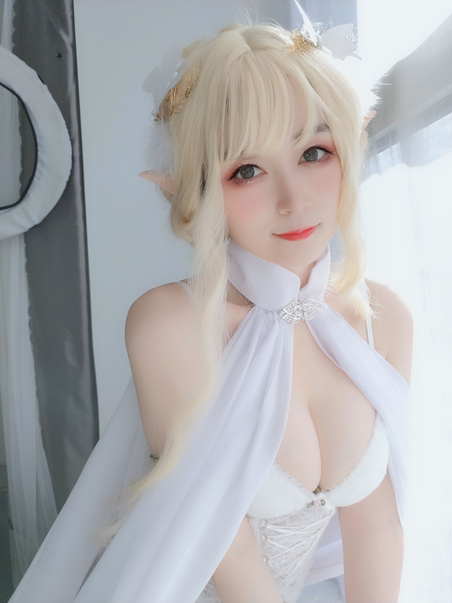 [Cosplay] Coser小姐姐白银 - 小白羊