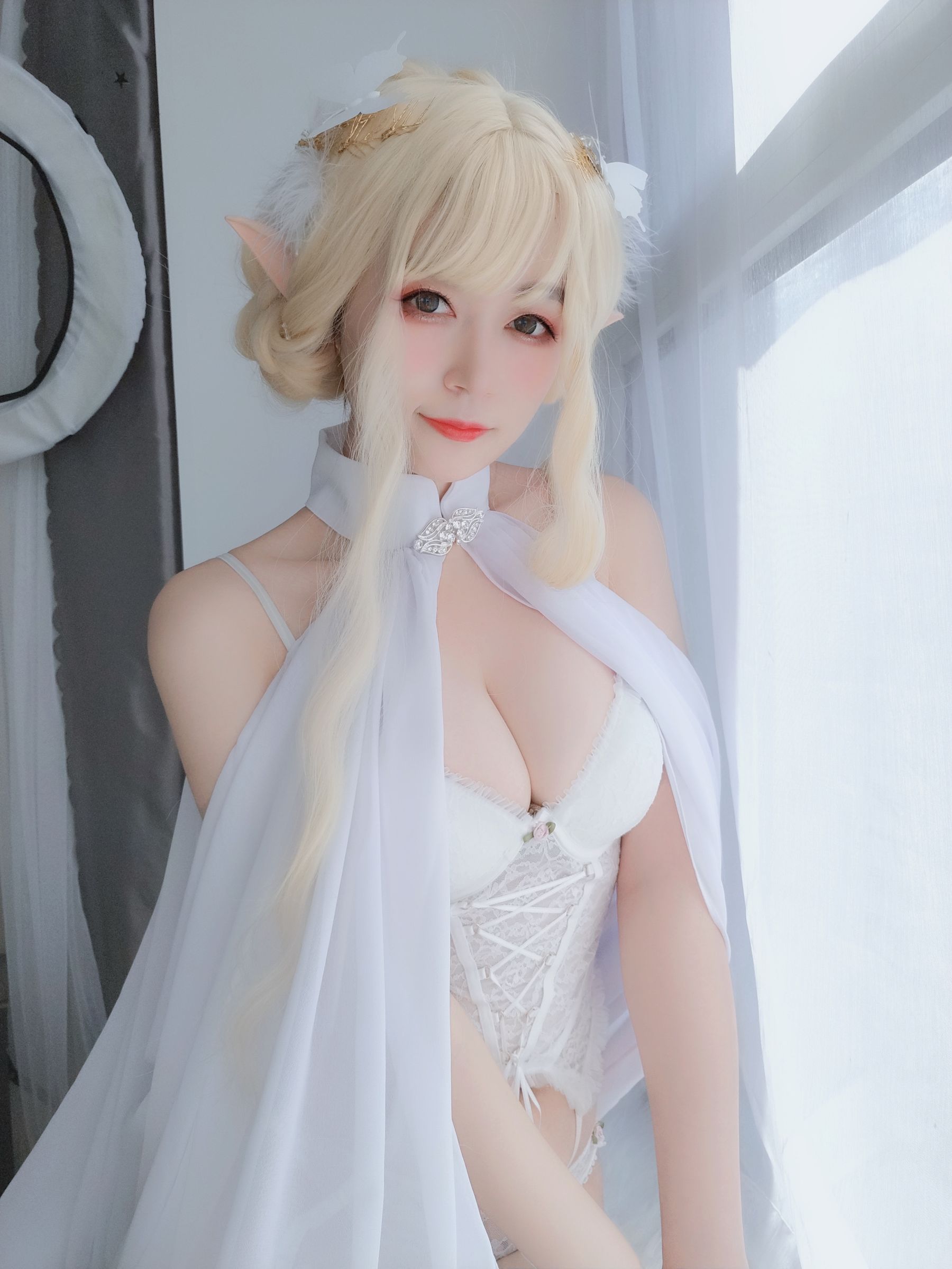 [Cosplay] Coser小姐姐白银 - 小白羊