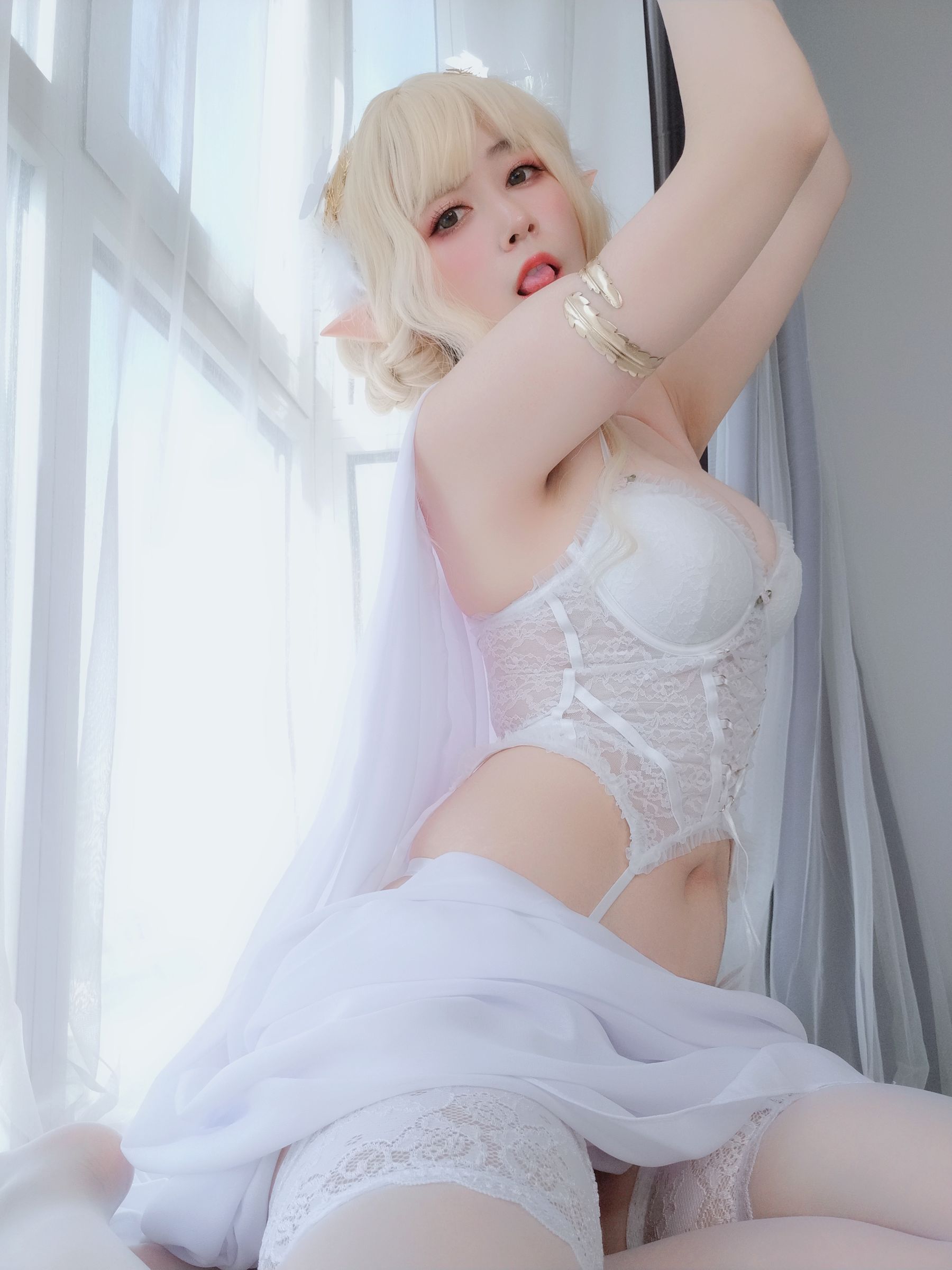 [Cosplay] Coser小姐姐白银 - 小白羊