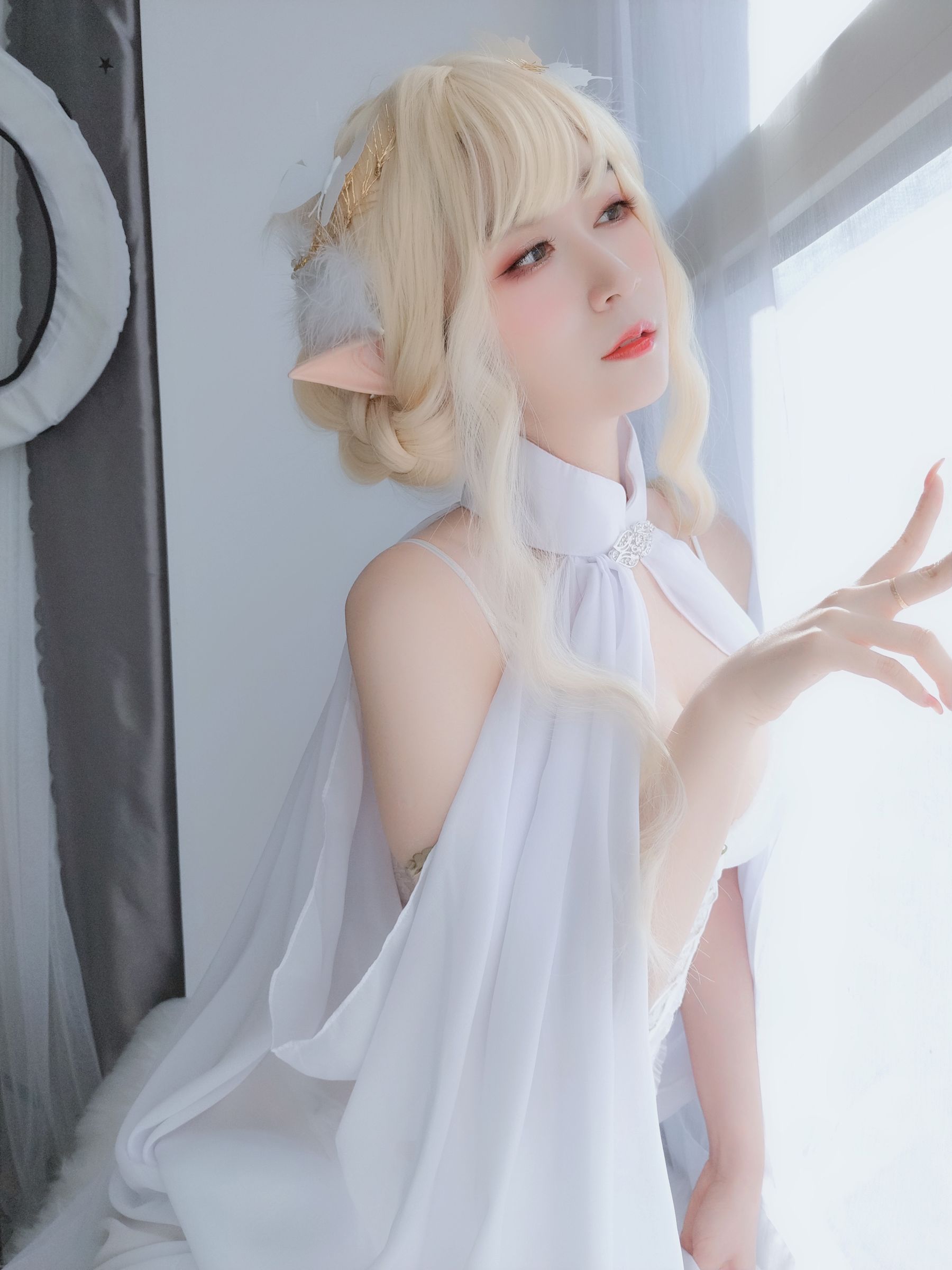 [Cosplay] Coser小姐姐白银 - 小白羊