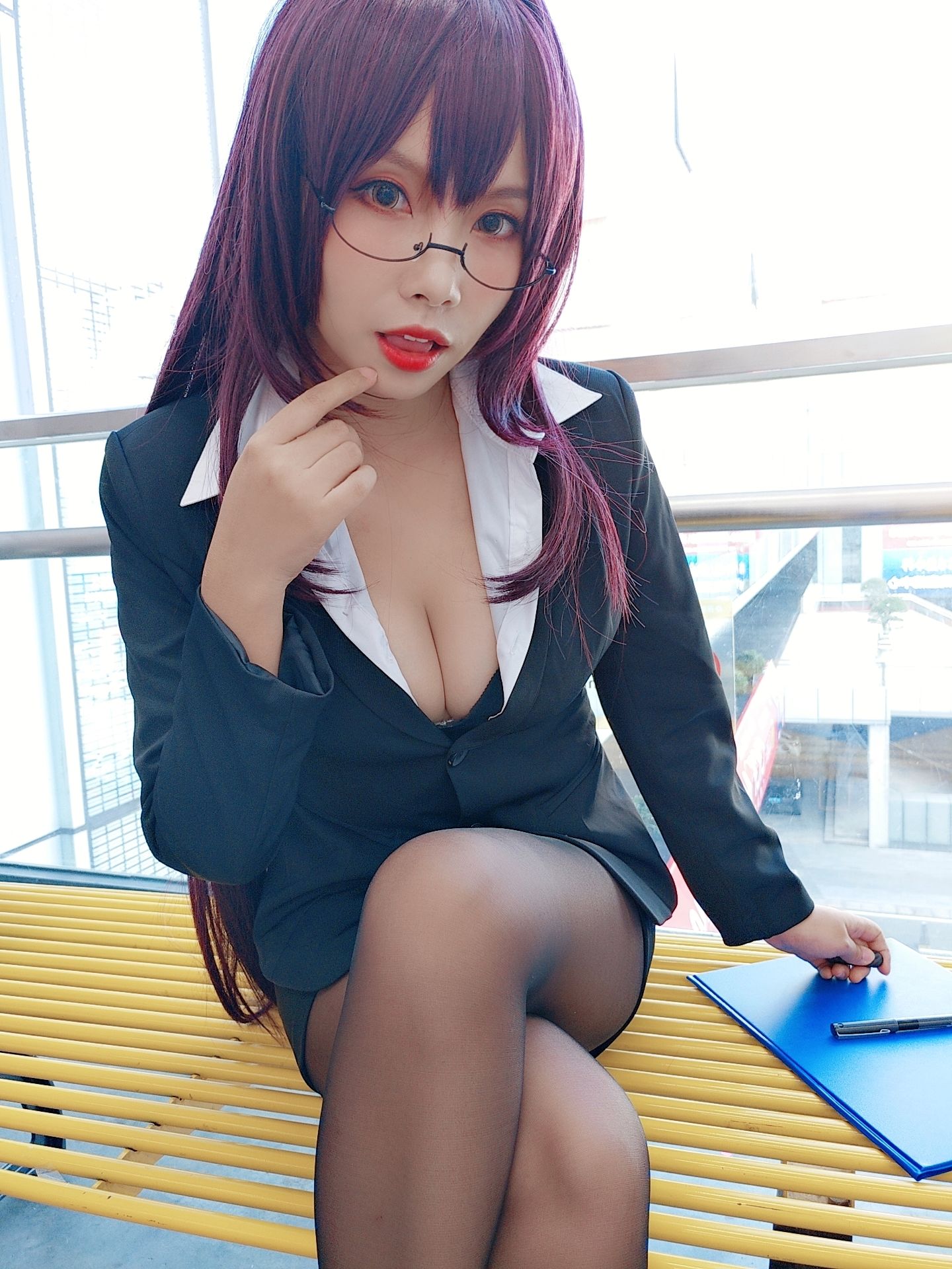 [Cosplay] Neko-薇薇 - 斯卡哈自拍