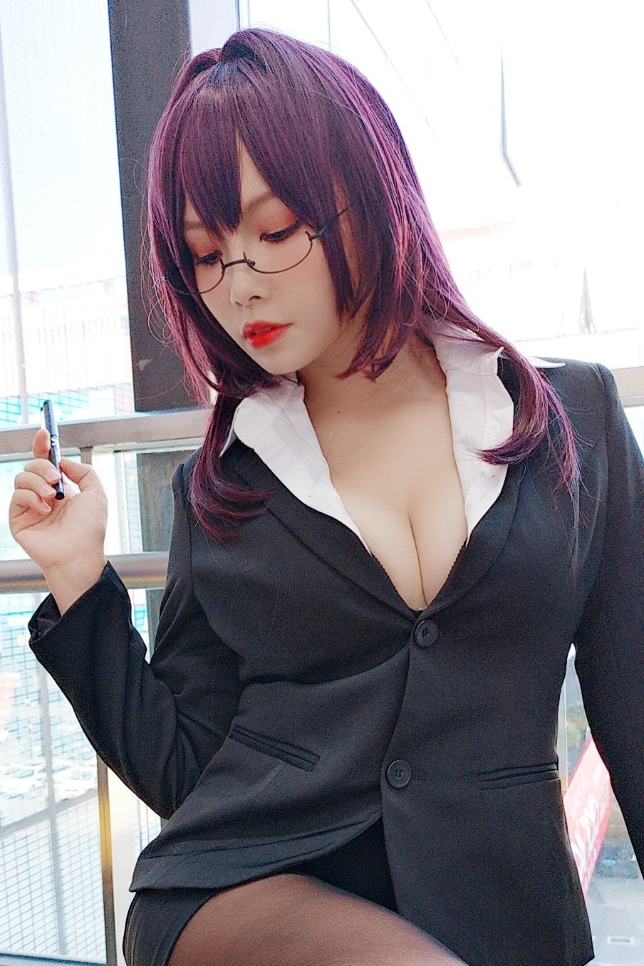 [Cosplay] Neko-薇薇 - 斯卡哈自拍
