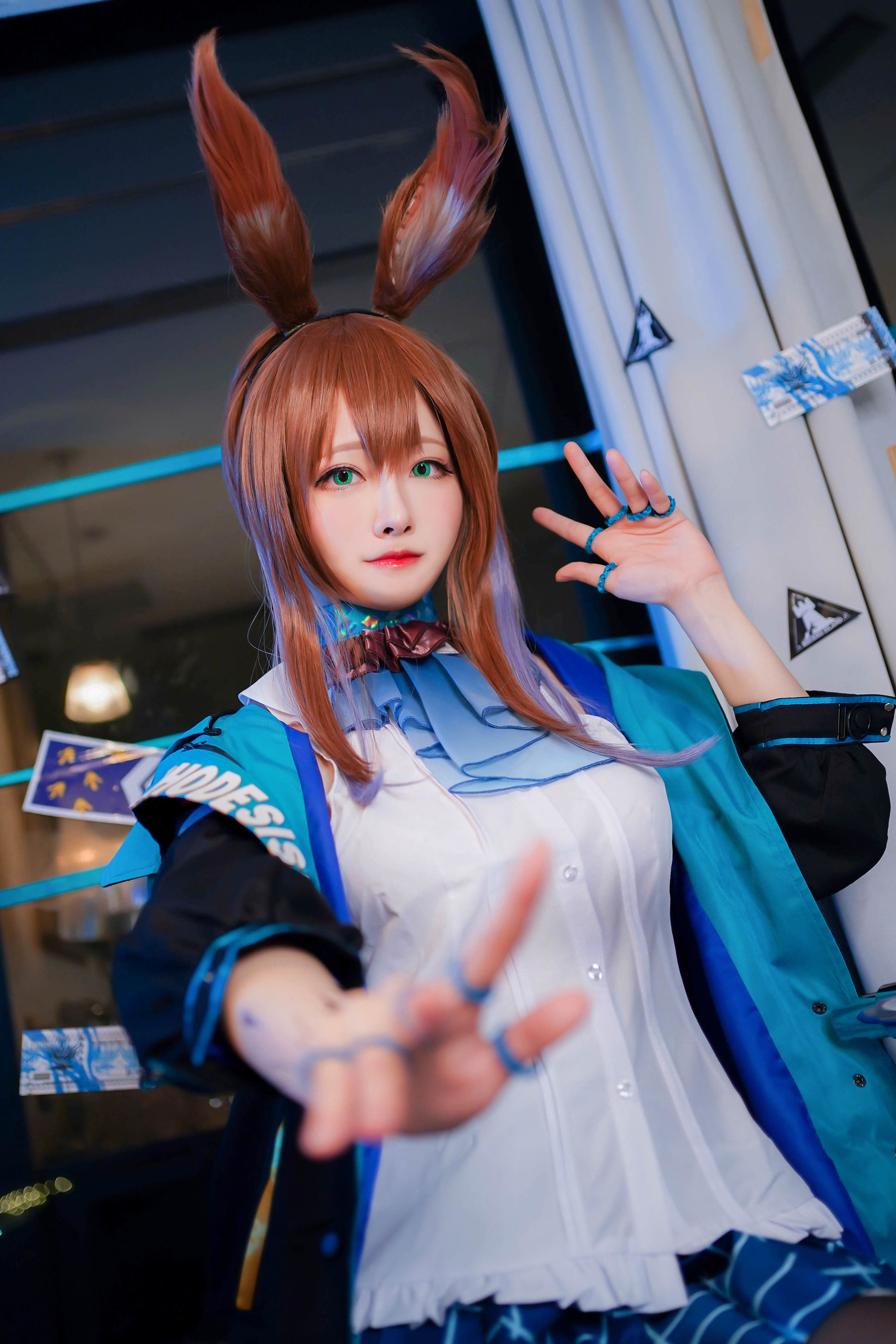 [Cosplay] COS妹子Arty亞緹 - 黑丝兔女郎