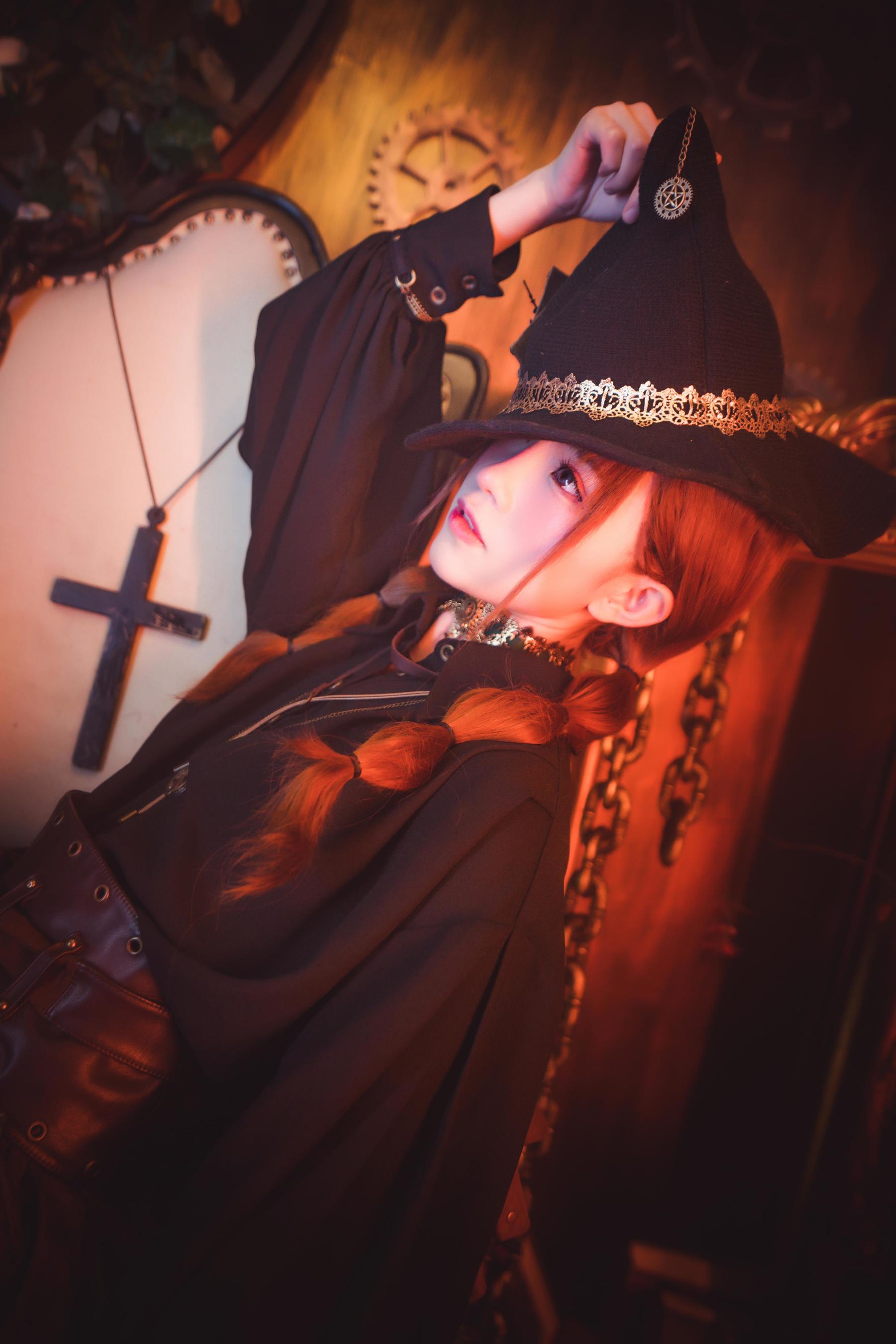 [Cosplay] 动漫博主Kitaro_绮太郎 - 蒸汽朋克
