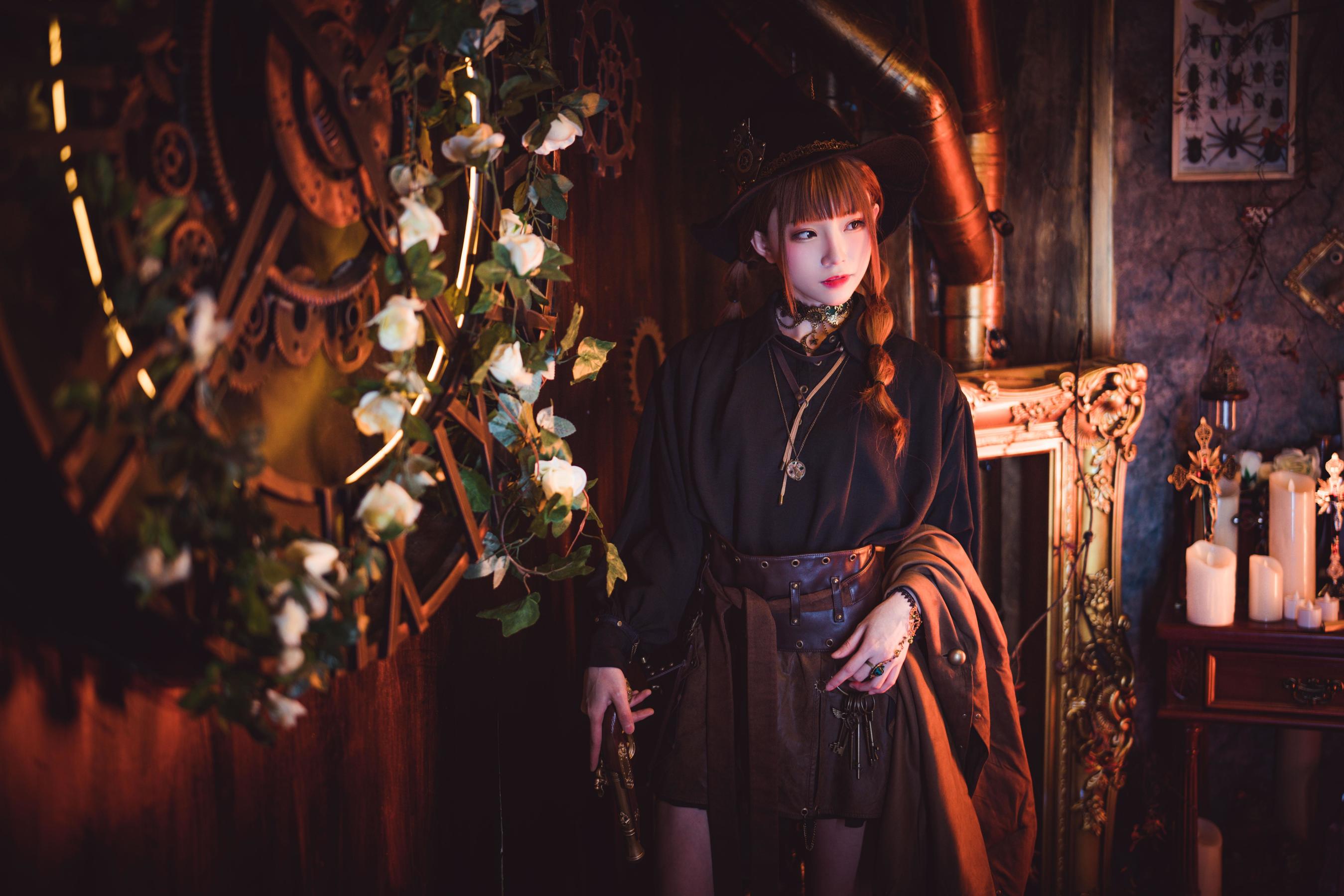 [Cosplay] 动漫博主Kitaro_绮太郎 - 蒸汽朋克