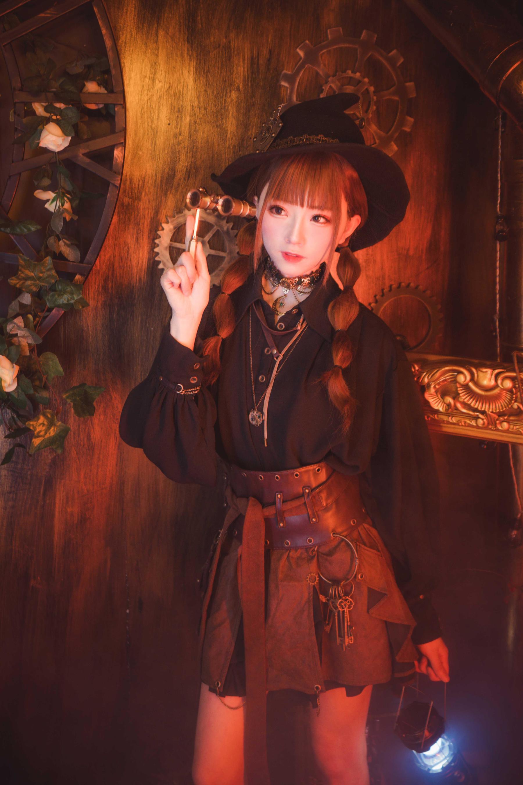 [Cosplay] 动漫博主Kitaro_绮太郎 - 蒸汽朋克