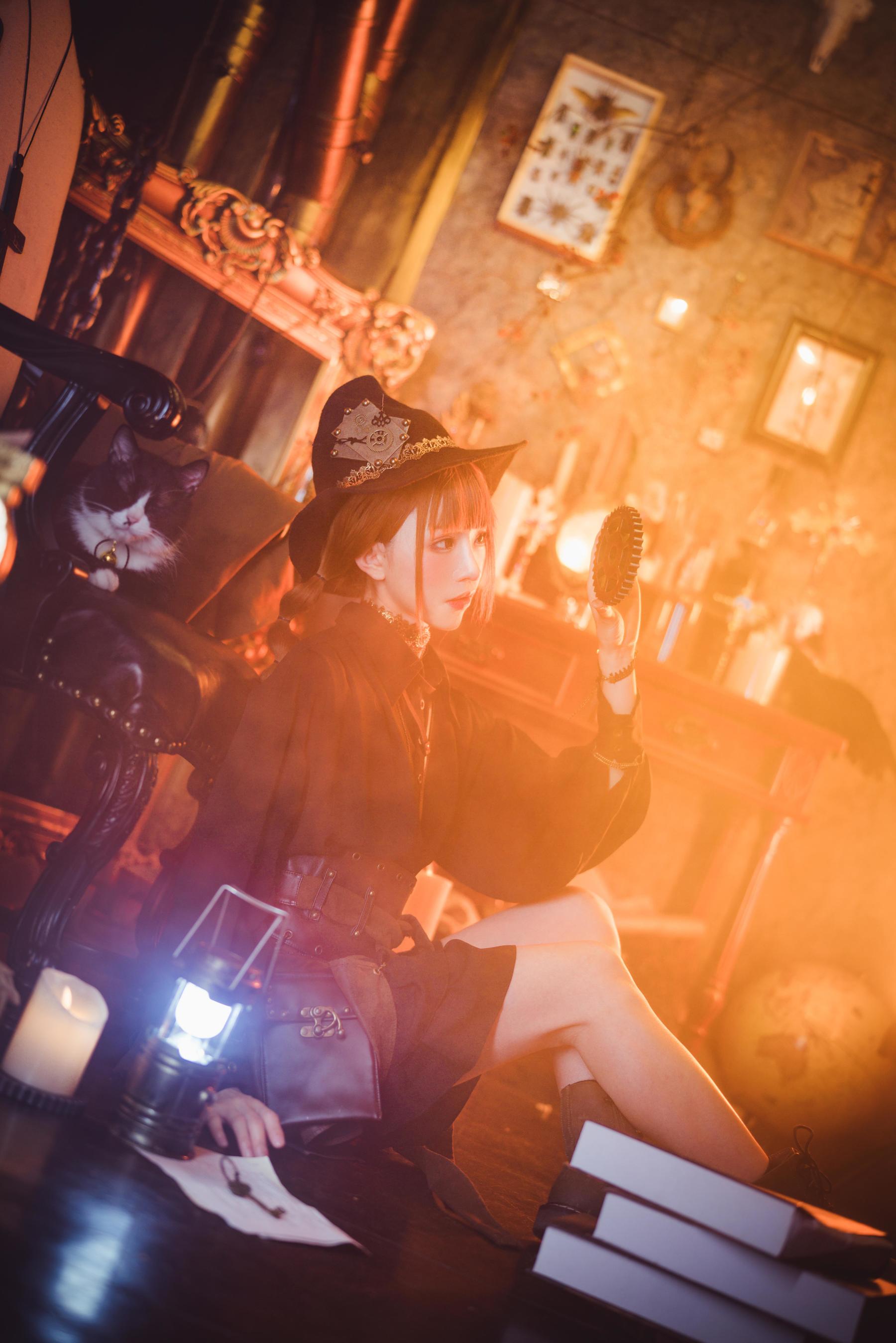 [Cosplay] 动漫博主Kitaro_绮太郎 - 蒸汽朋克