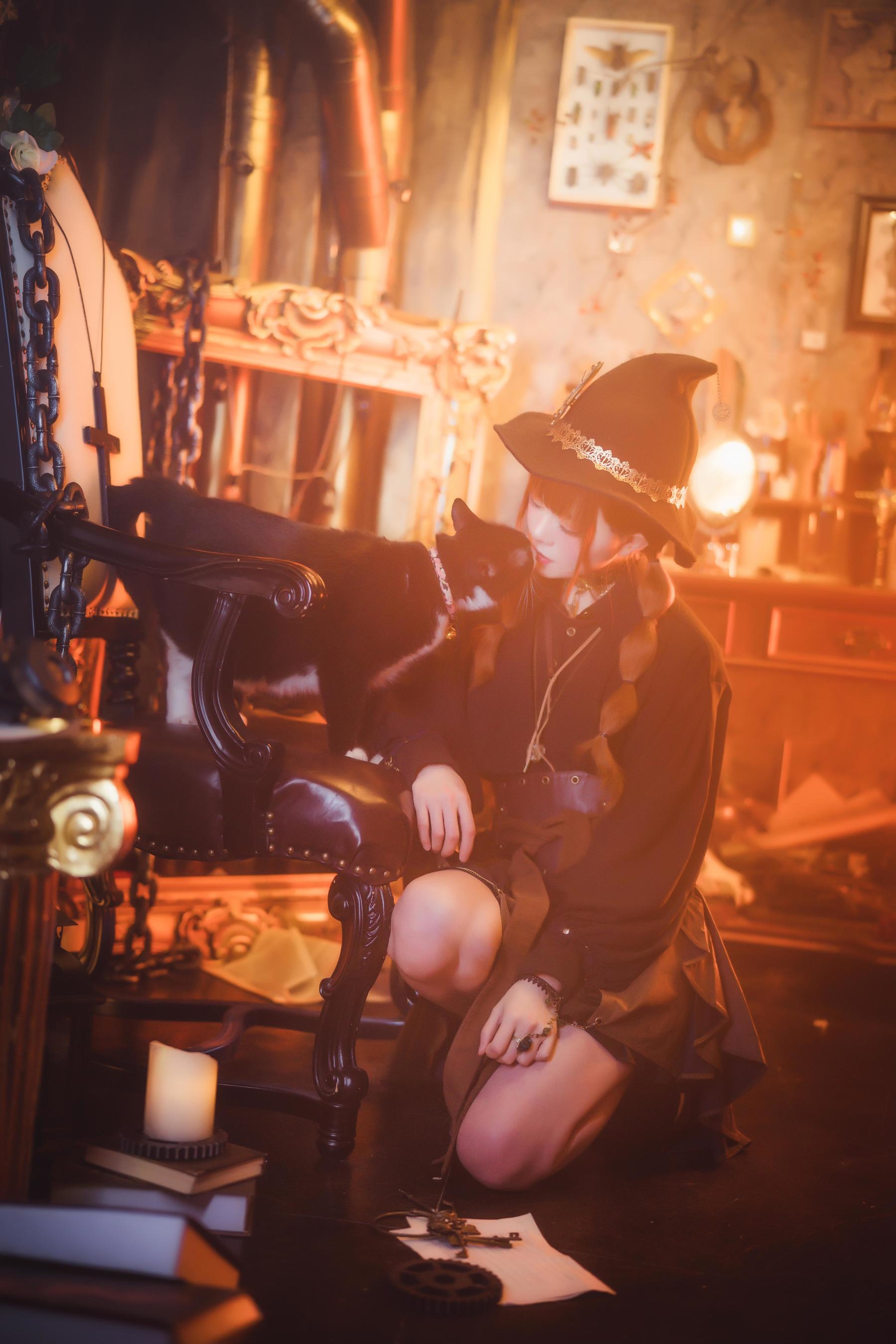 [Cosplay] 动漫博主Kitaro_绮太郎 - 蒸汽朋克