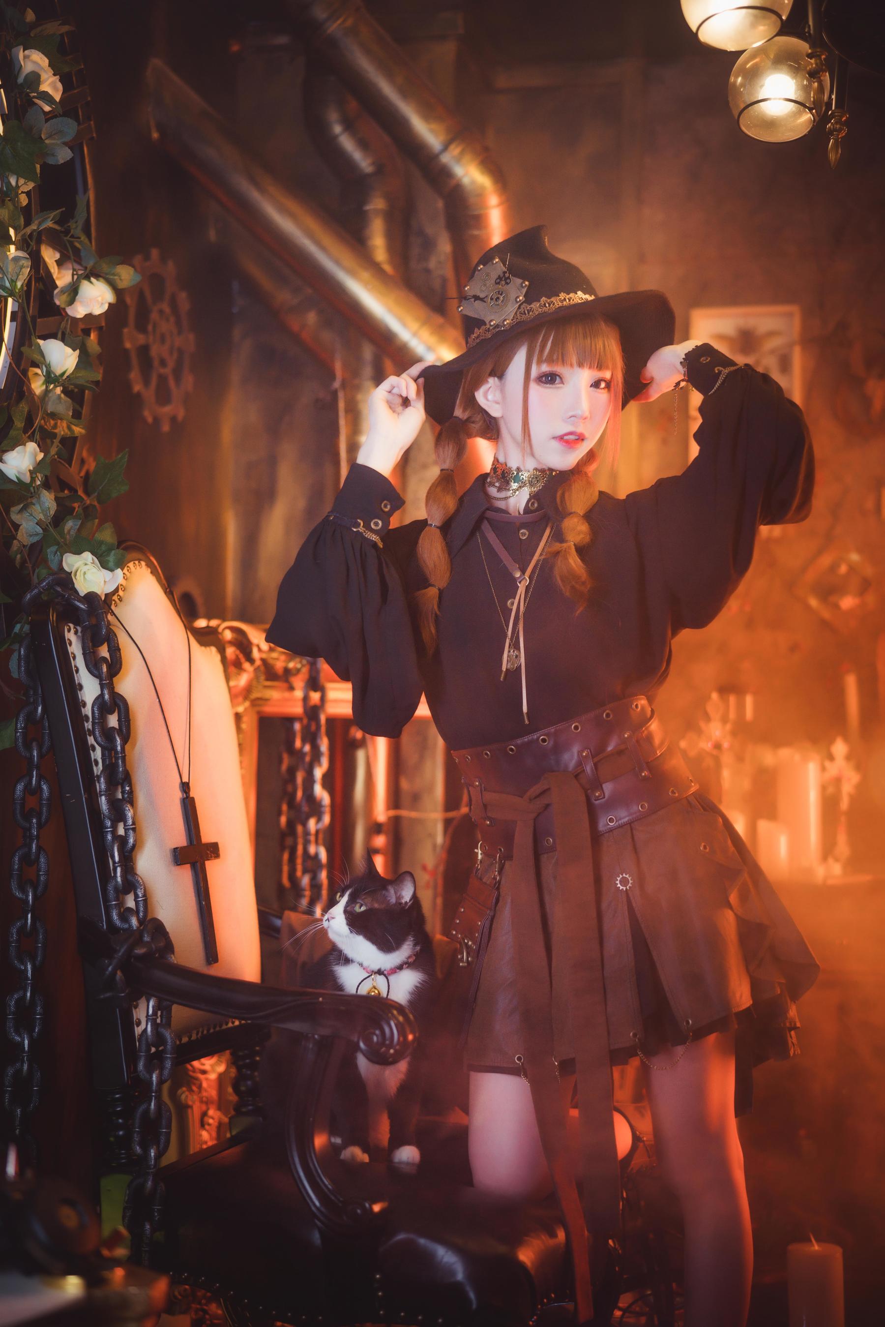 [Cosplay] 动漫博主Kitaro_绮太郎 - 蒸汽朋克