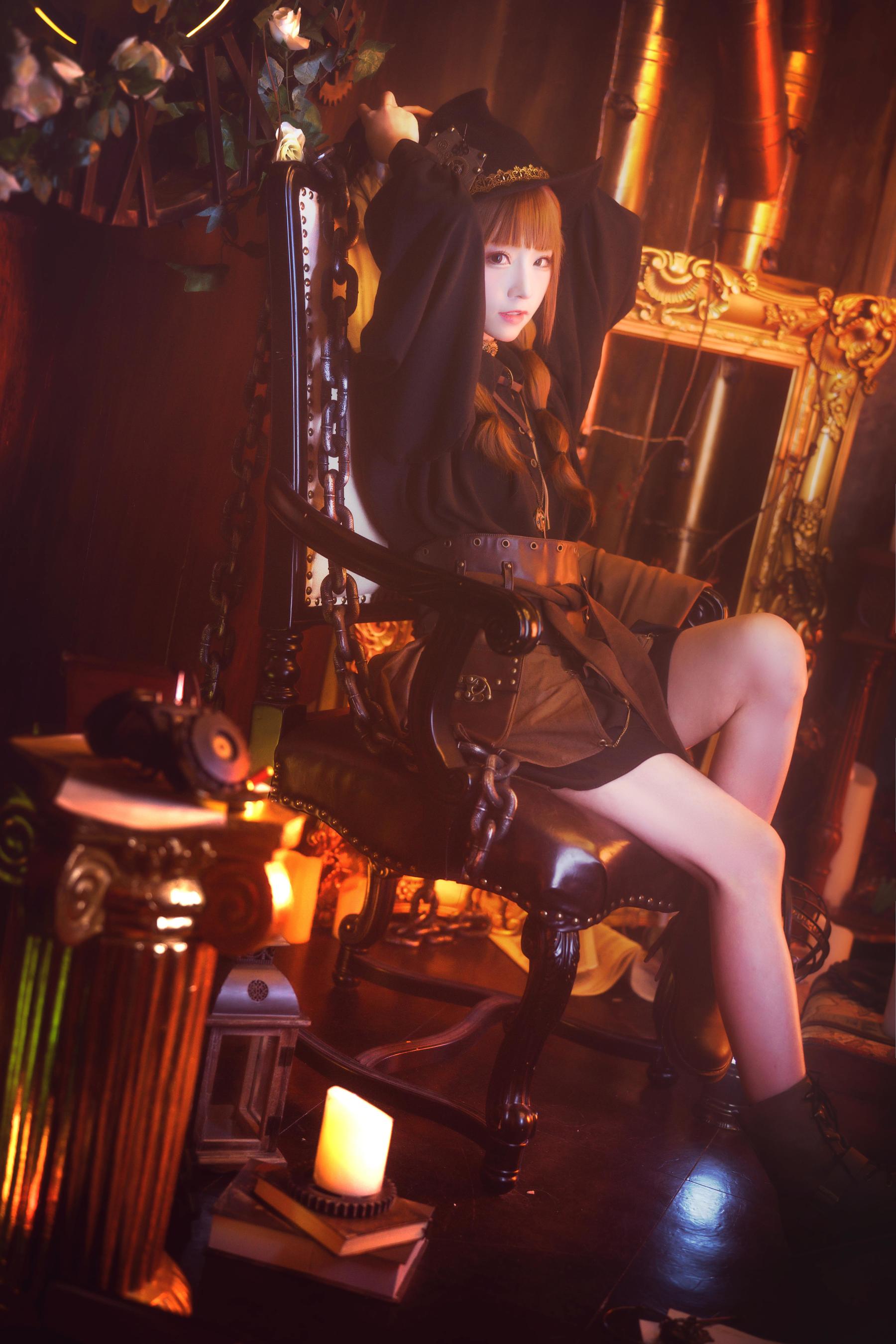 [Cosplay] 动漫博主Kitaro_绮太郎 - 蒸汽朋克