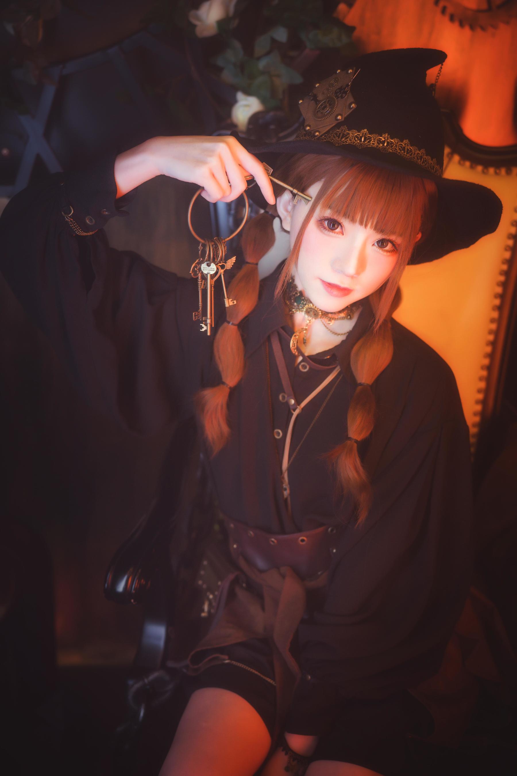 [Cosplay] 动漫博主Kitaro_绮太郎 - 蒸汽朋克