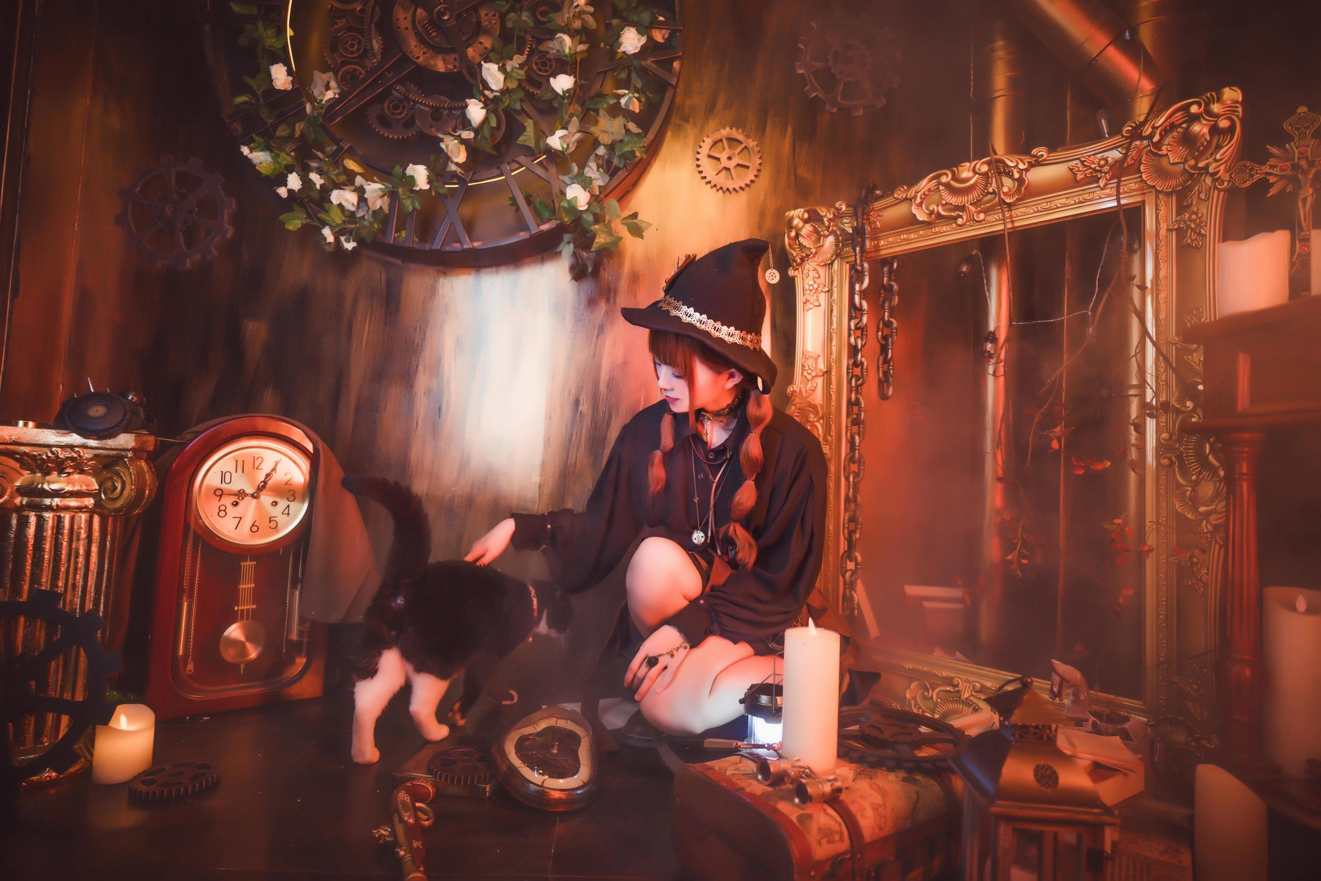 [Cosplay] 动漫博主Kitaro_绮太郎 - 蒸汽朋克