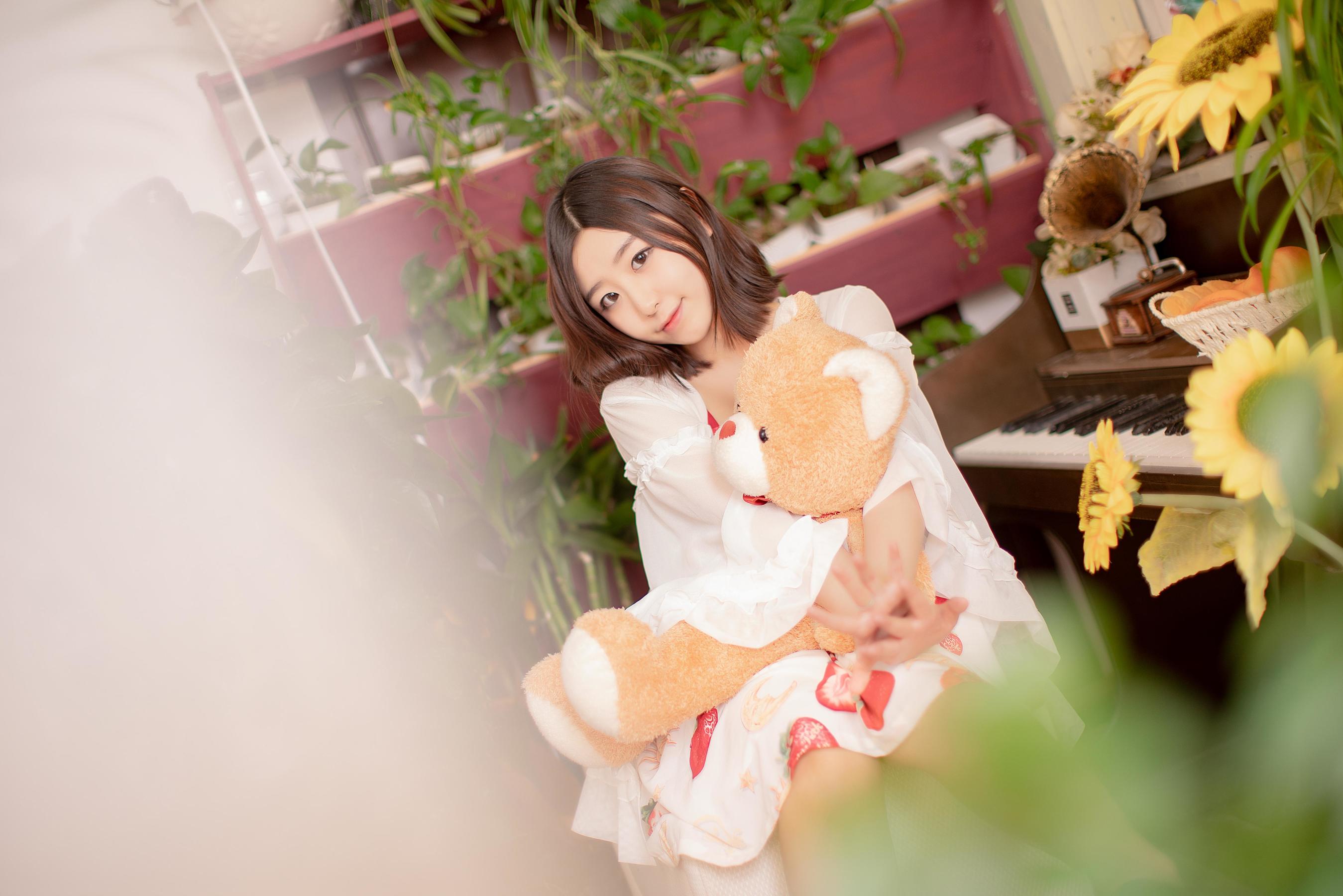 [Cosplay] 动漫博主穆零Mu0 - 小草莓