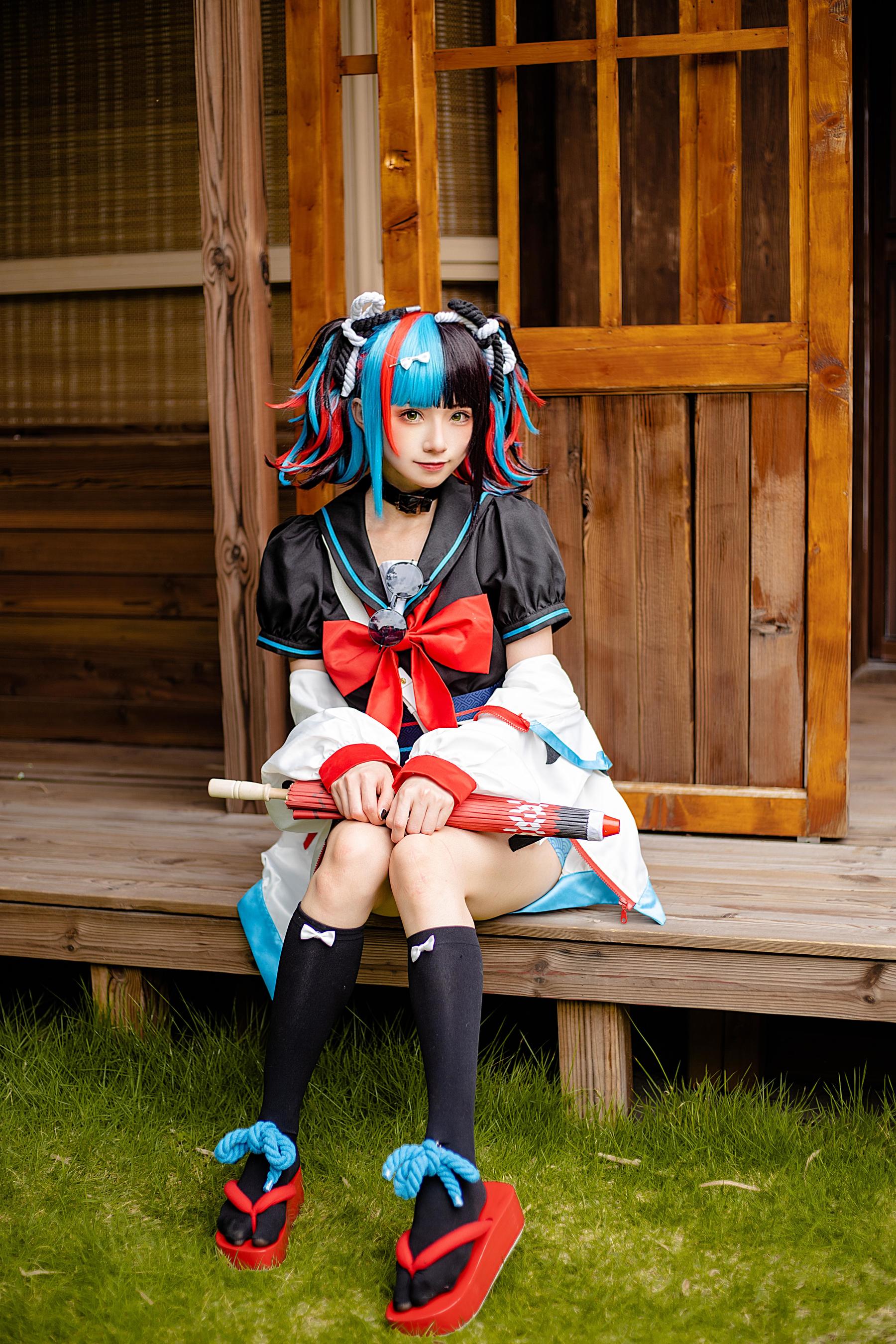 [Cosplay] 动漫博主Kitaro_绮太郎 - 清少纳言