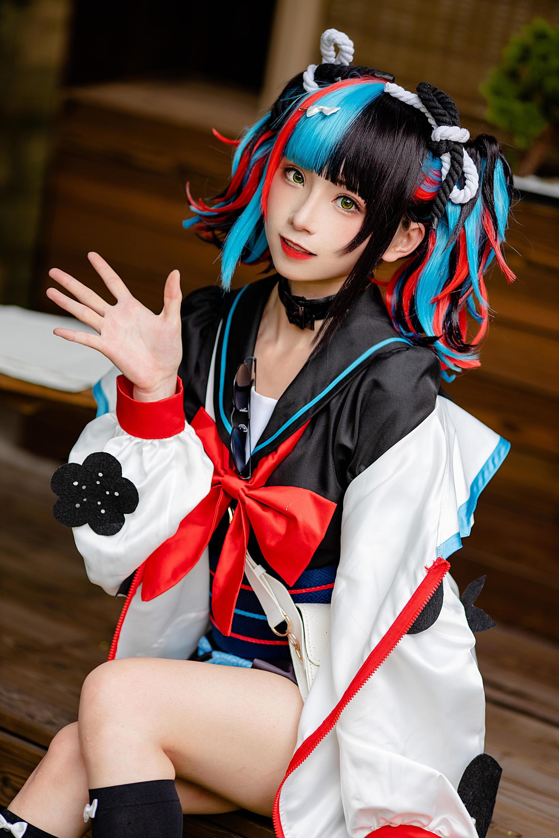 [Cosplay] 动漫博主Kitaro_绮太郎 - 清少纳言