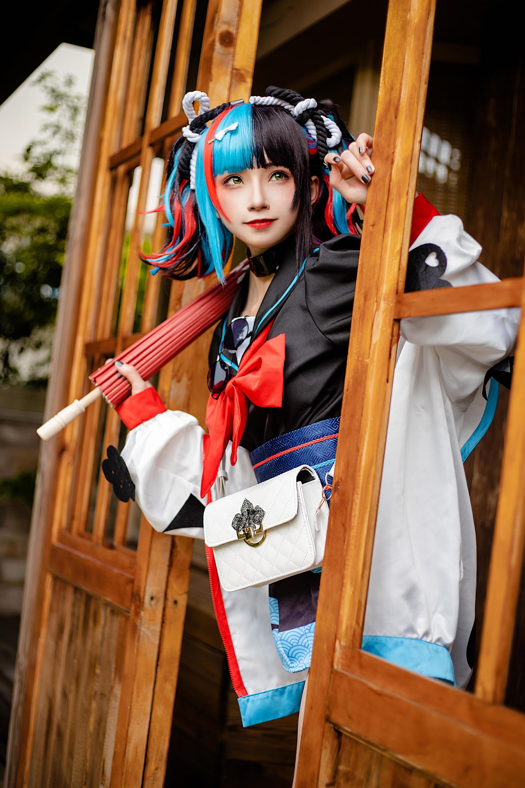 [Cosplay] 动漫博主Kitaro_绮太郎 - 清少纳言