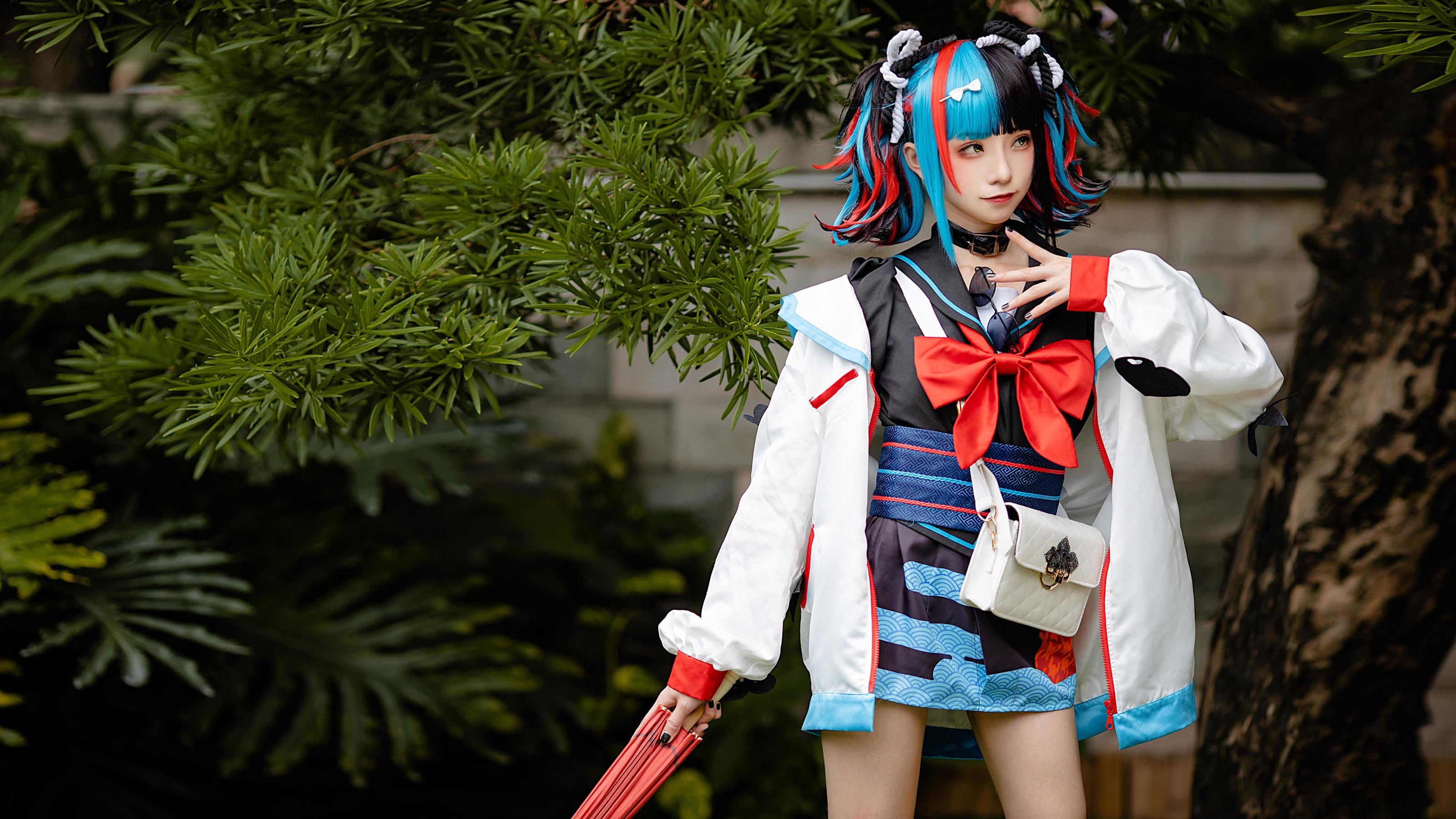 [Cosplay] 动漫博主Kitaro_绮太郎 - 清少纳言