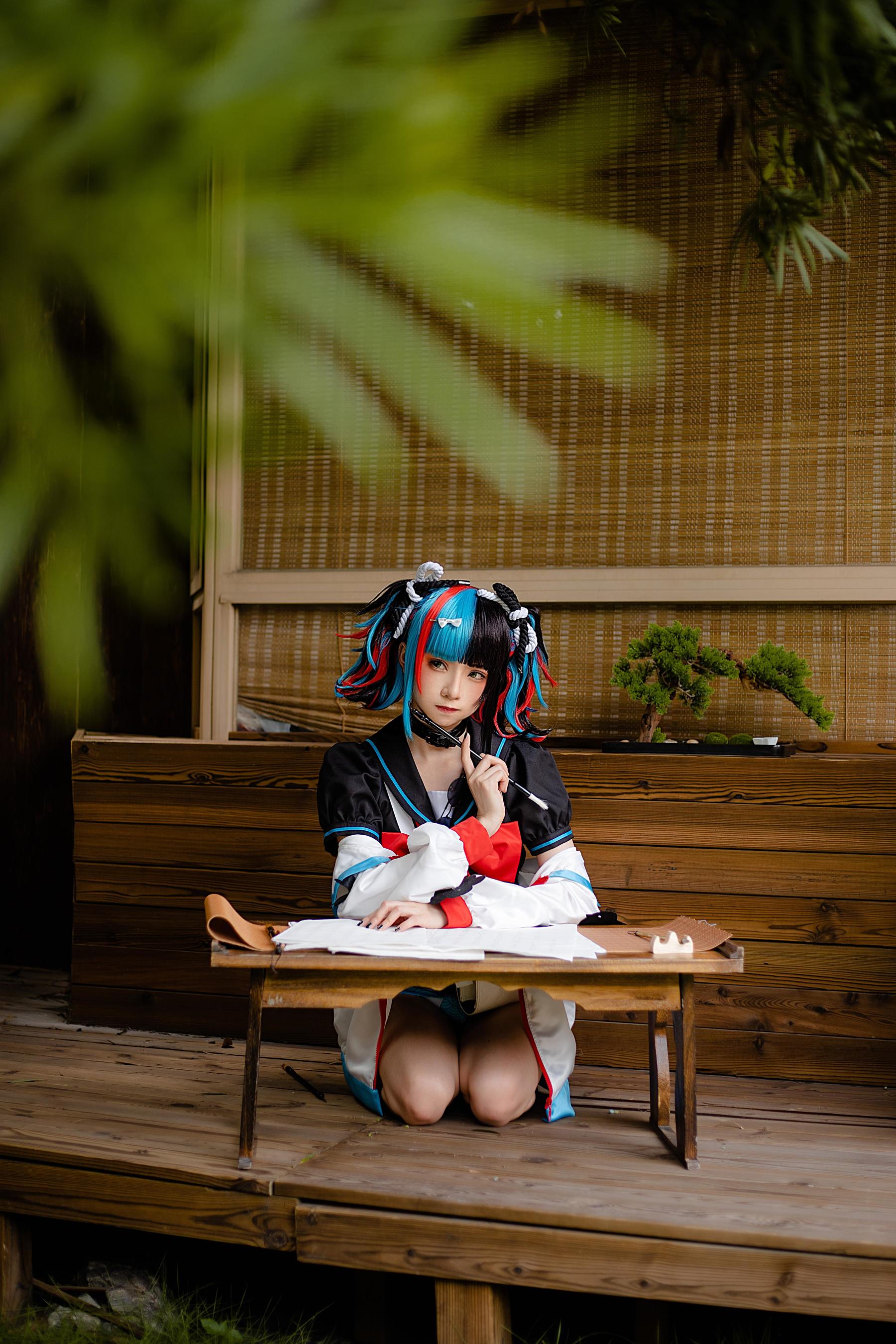 [Cosplay] 动漫博主Kitaro_绮太郎 - 清少纳言
