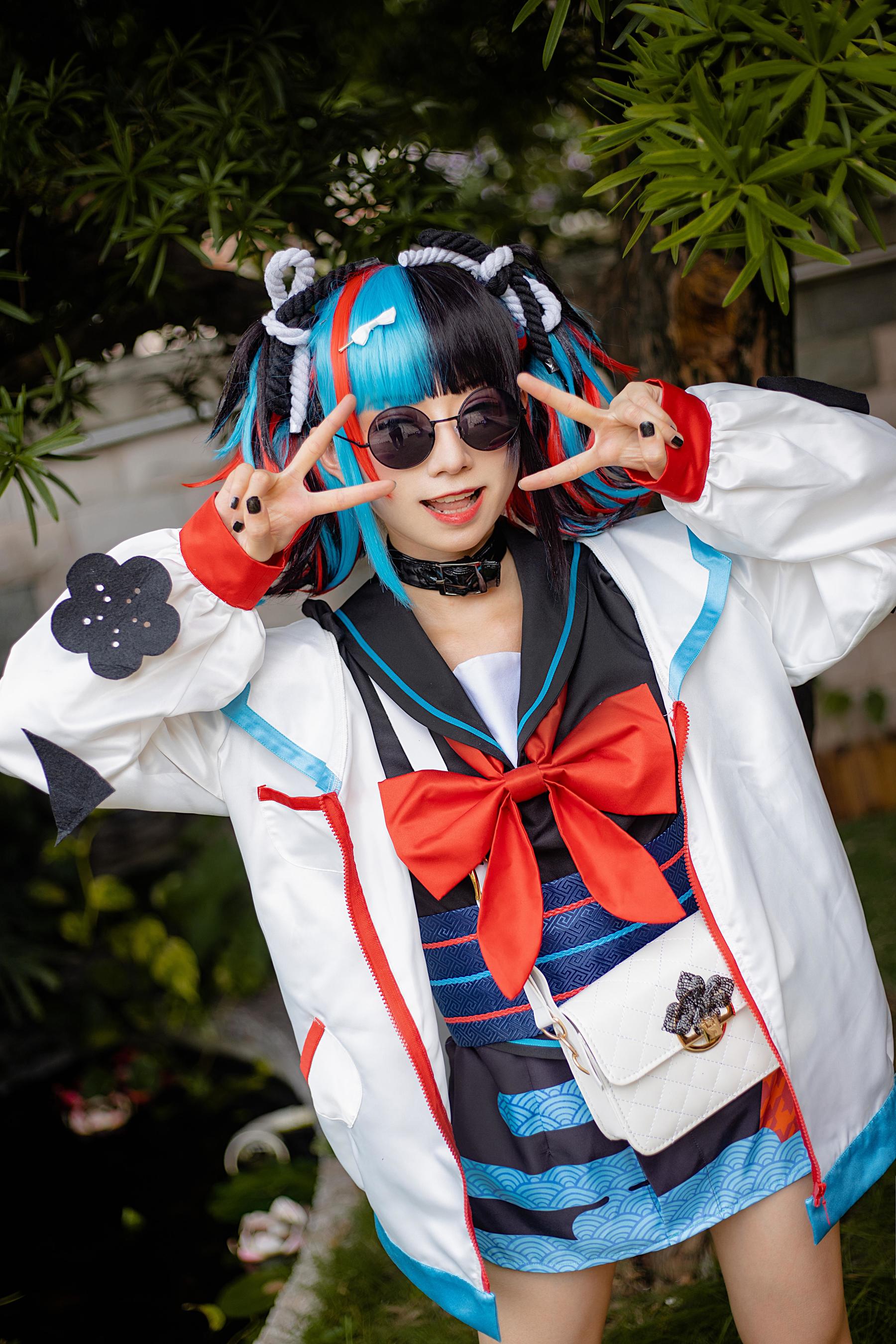 [Cosplay] 动漫博主Kitaro_绮太郎 - 清少纳言