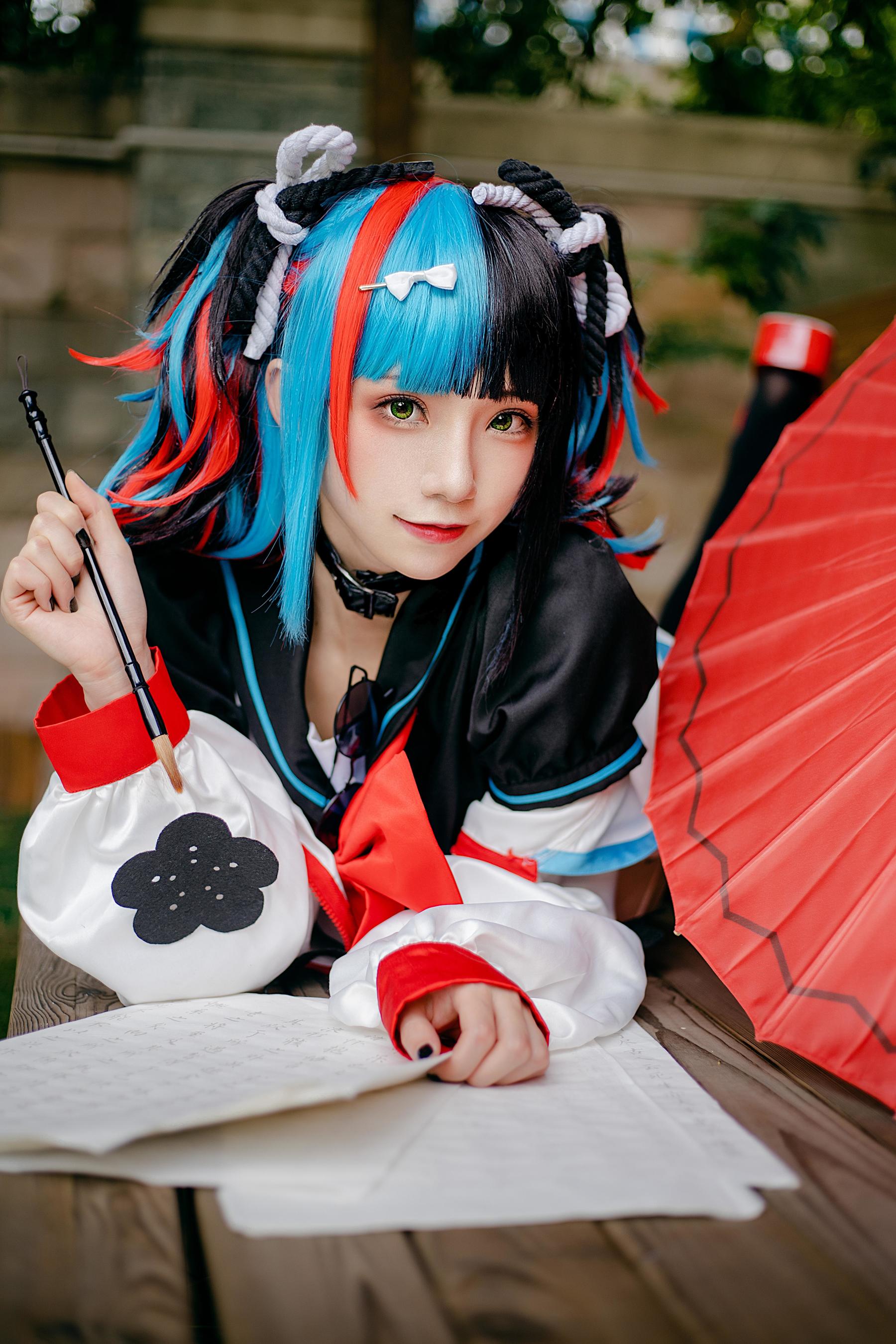 [Cosplay] 动漫博主Kitaro_绮太郎 - 清少纳言