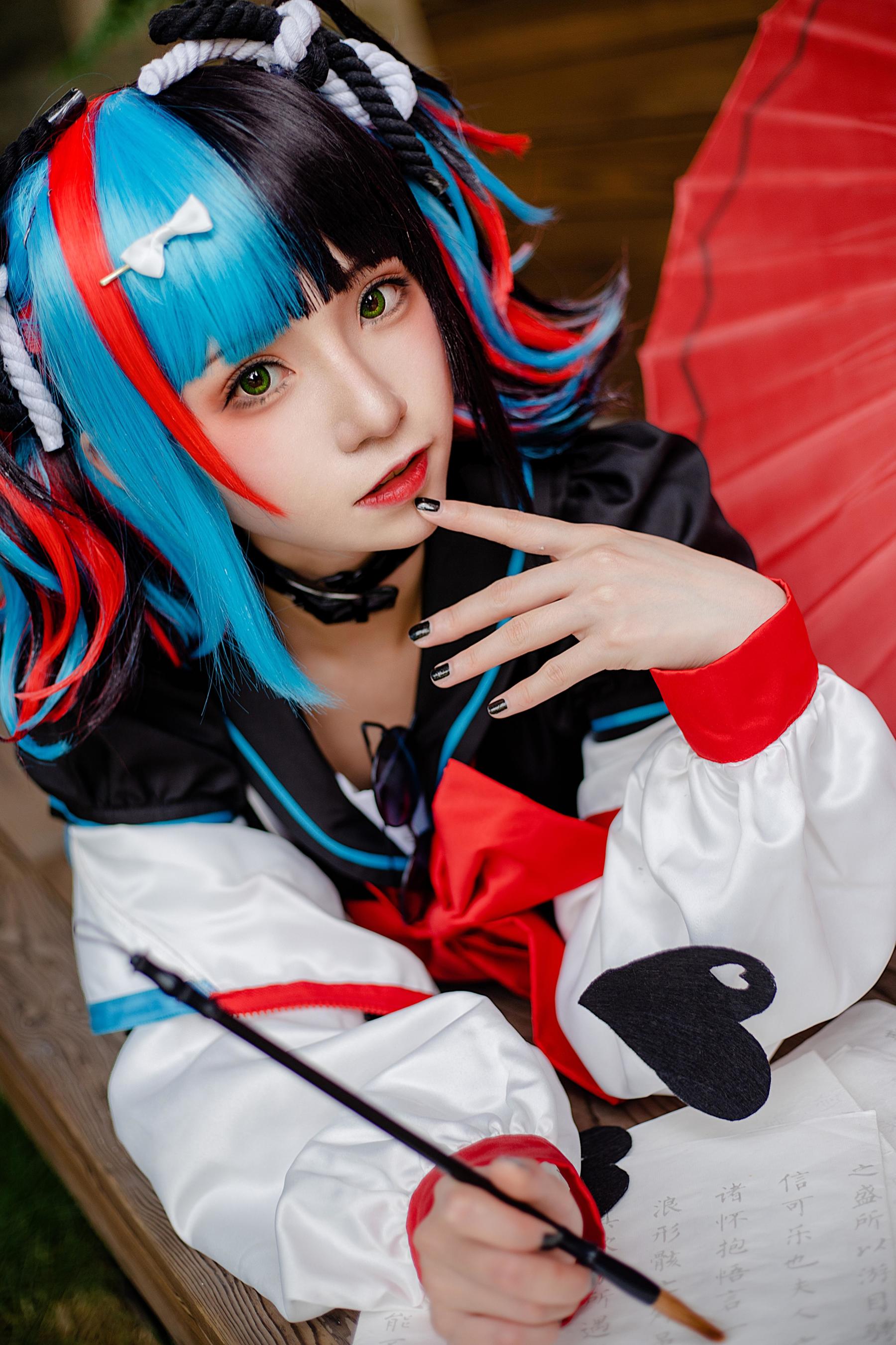 [Cosplay] 动漫博主Kitaro_绮太郎 - 清少纳言