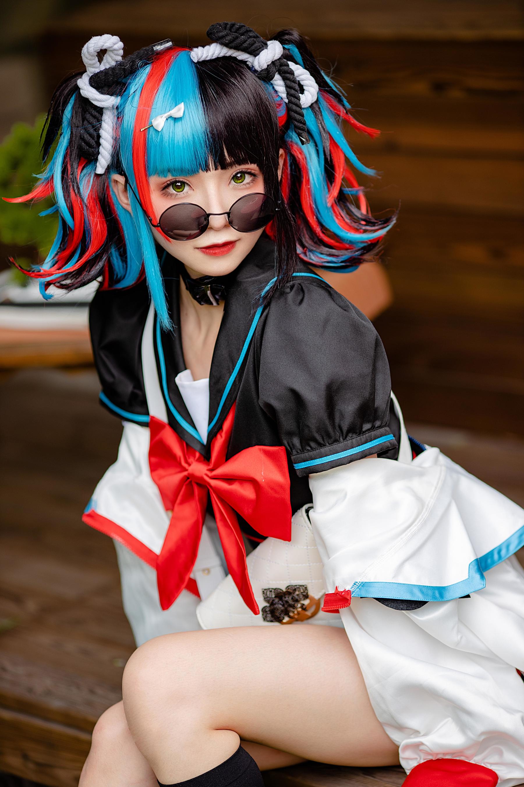 [Cosplay] 动漫博主Kitaro_绮太郎 - 清少纳言