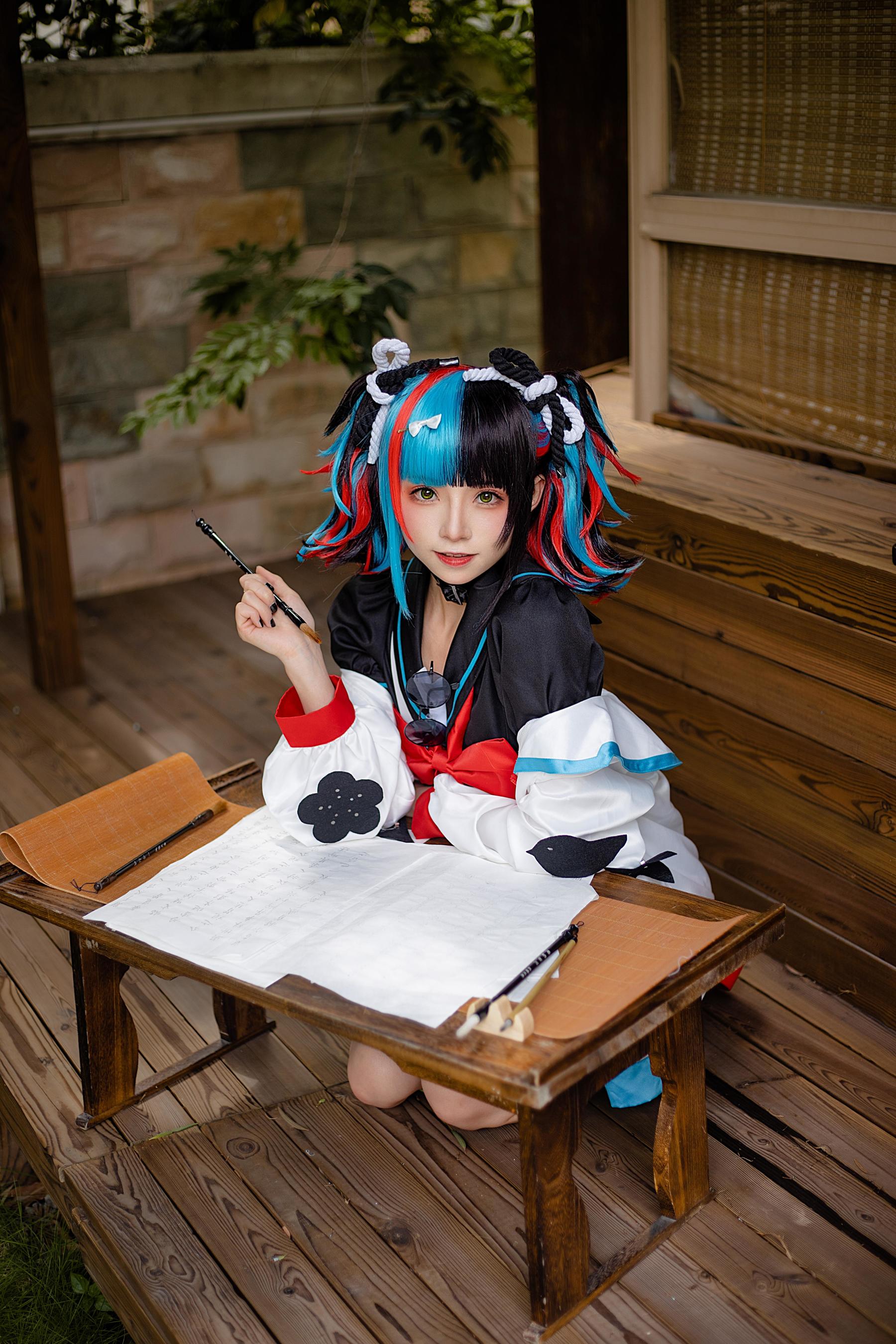 [Cosplay] 动漫博主Kitaro_绮太郎 - 清少纳言