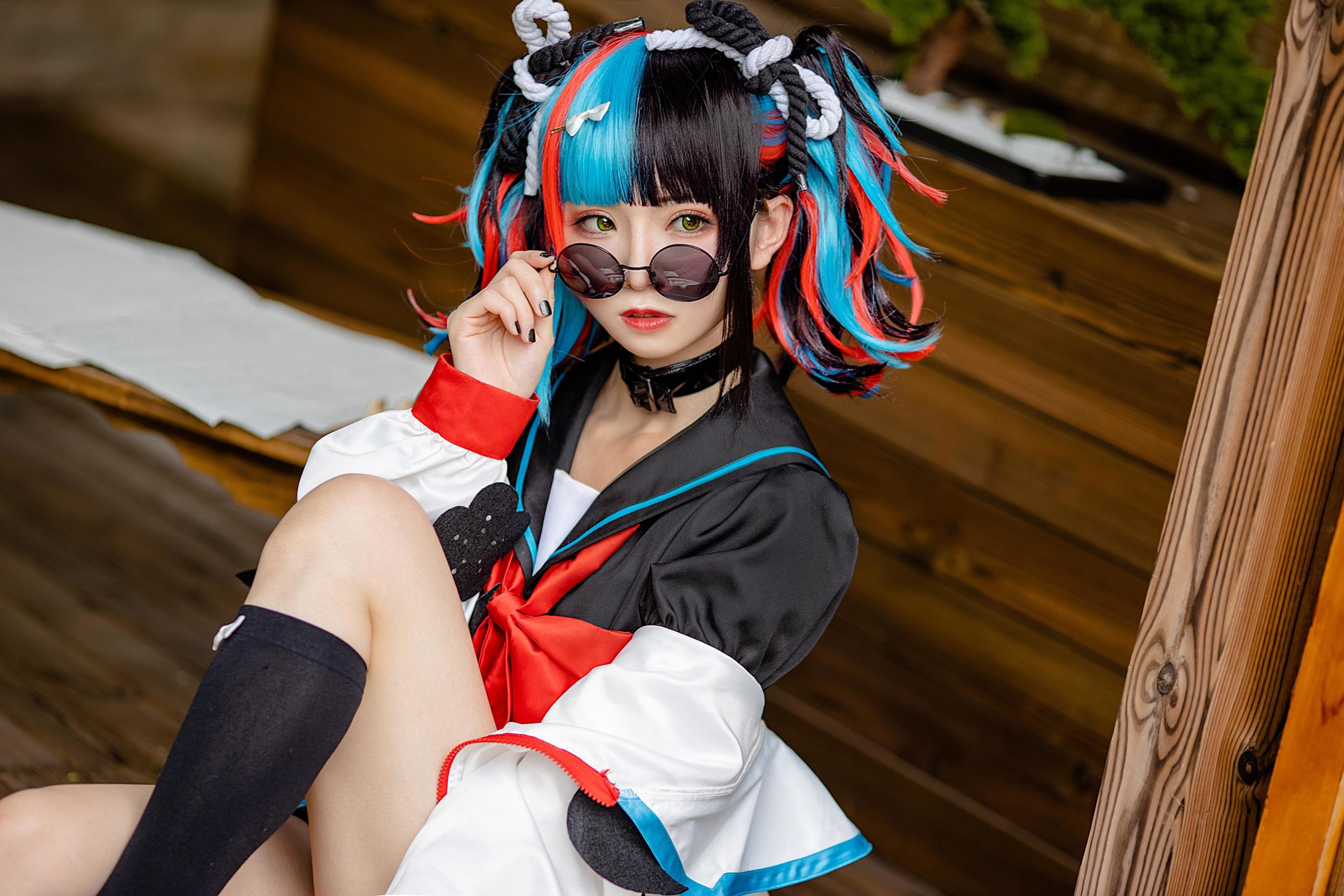 [Cosplay] 动漫博主Kitaro_绮太郎 - 清少纳言