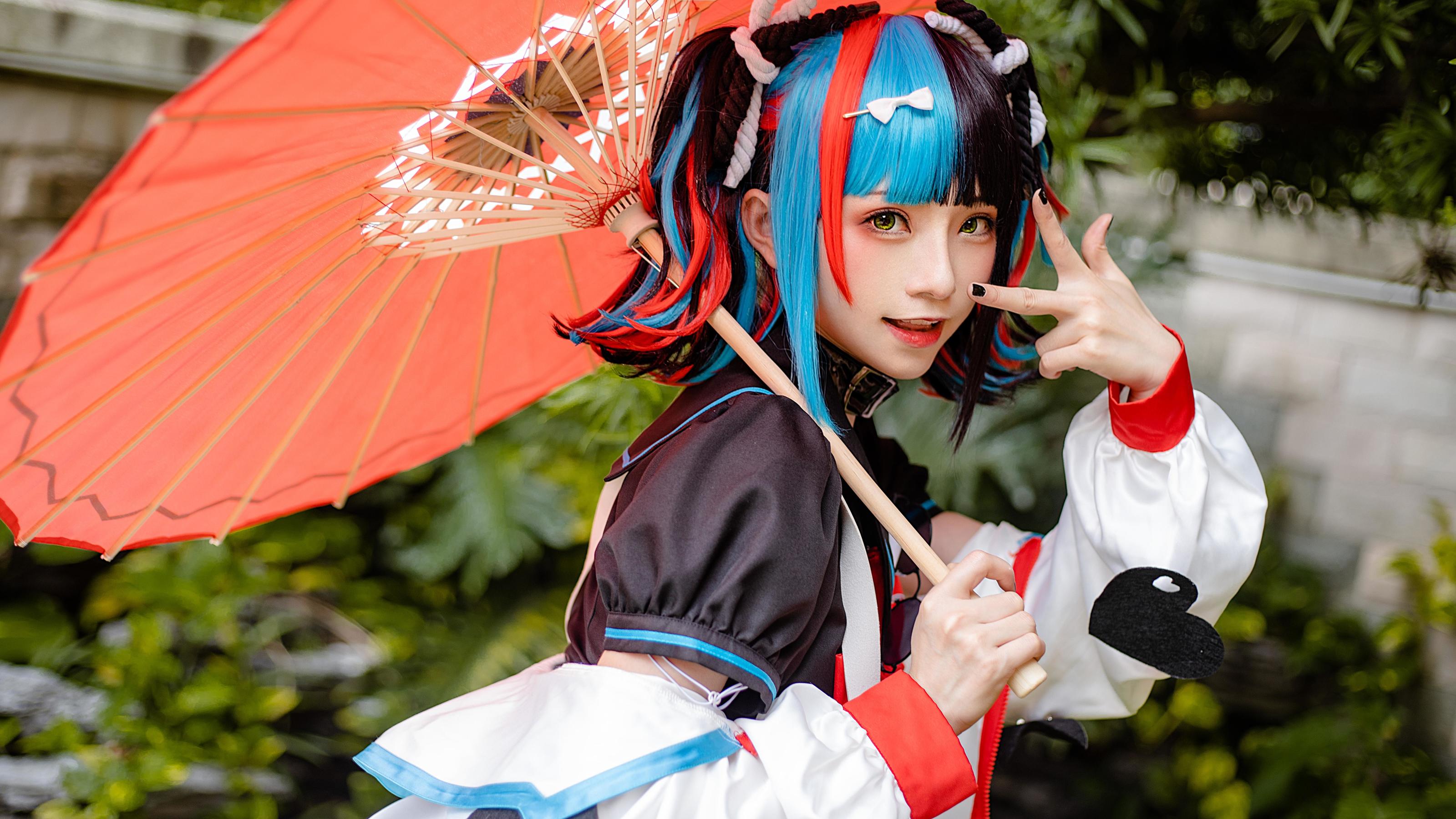 [Cosplay] 动漫博主Kitaro_绮太郎 - 清少纳言