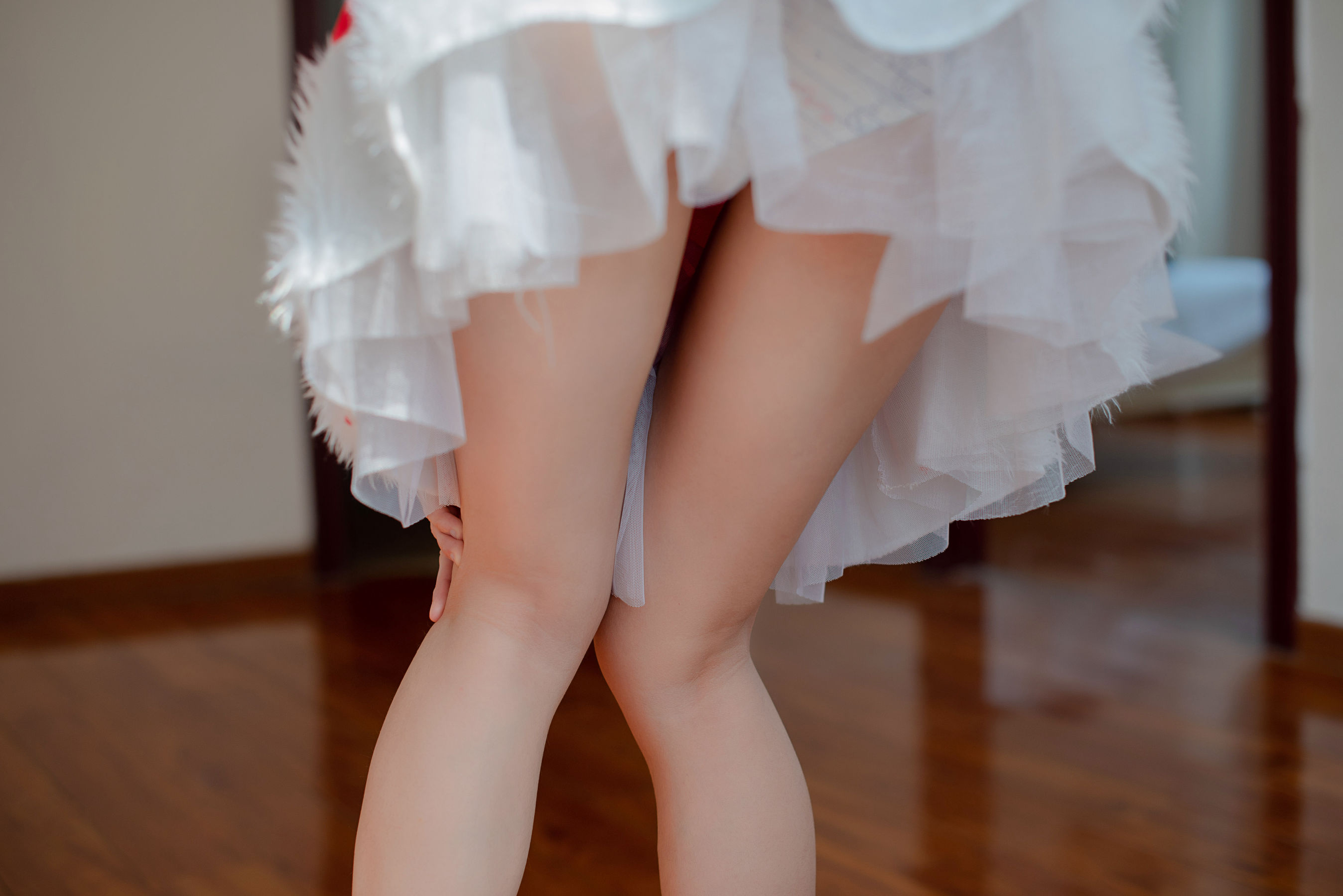 [Cosplay] 动漫博主Kitaro_绮太郎 - 圣诞萌女郎