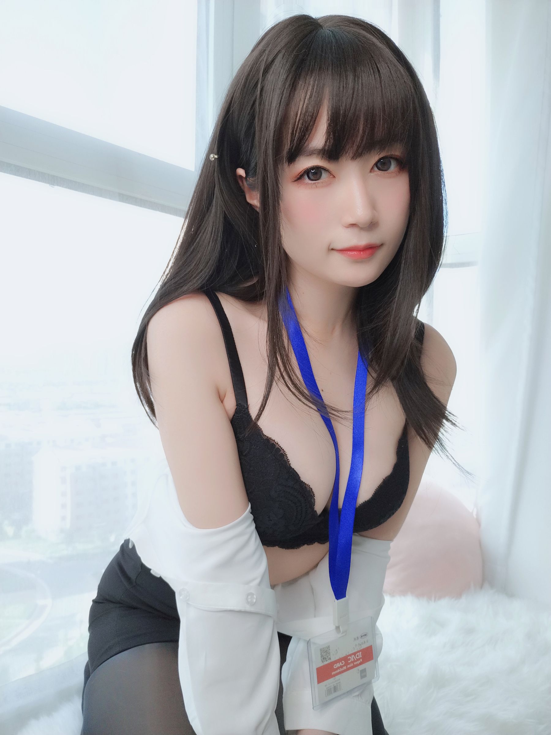 [Cosplay] Coser小姐姐白银 - 制服