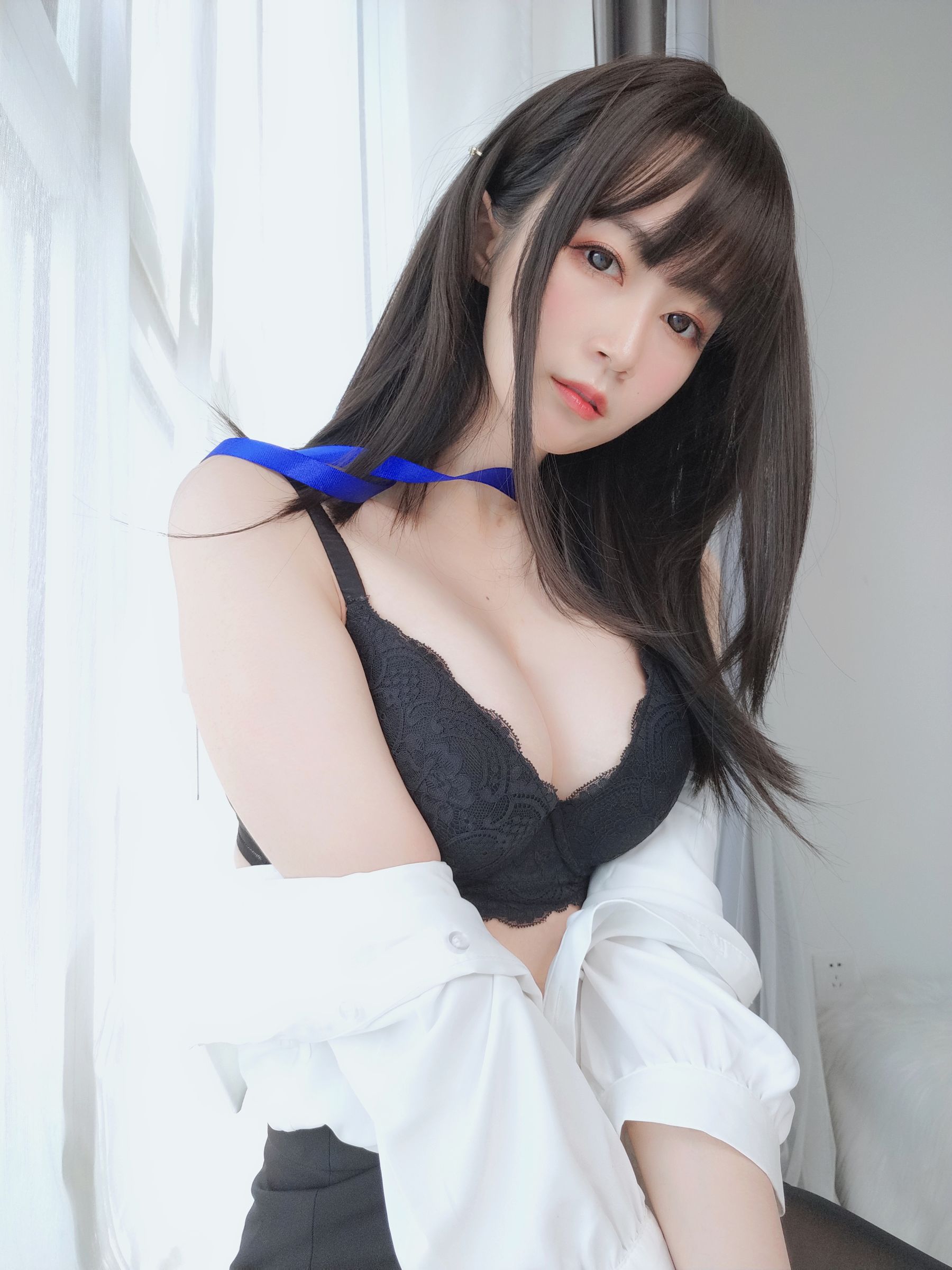 [Cosplay] Coser小姐姐白银 - 制服